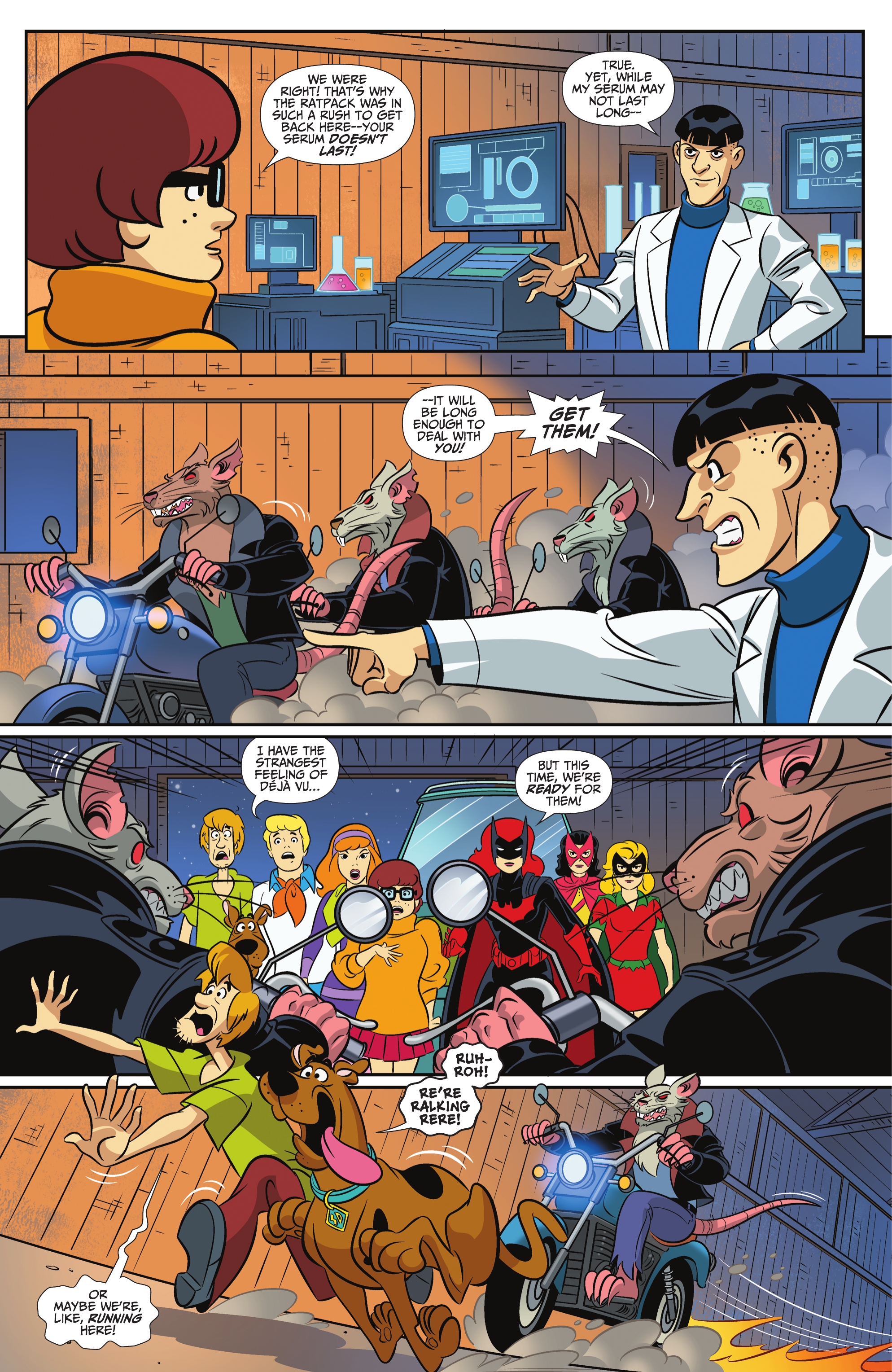 The Batman and Scooby-Doo Mysteries (2022-) issue 5 - Page 17