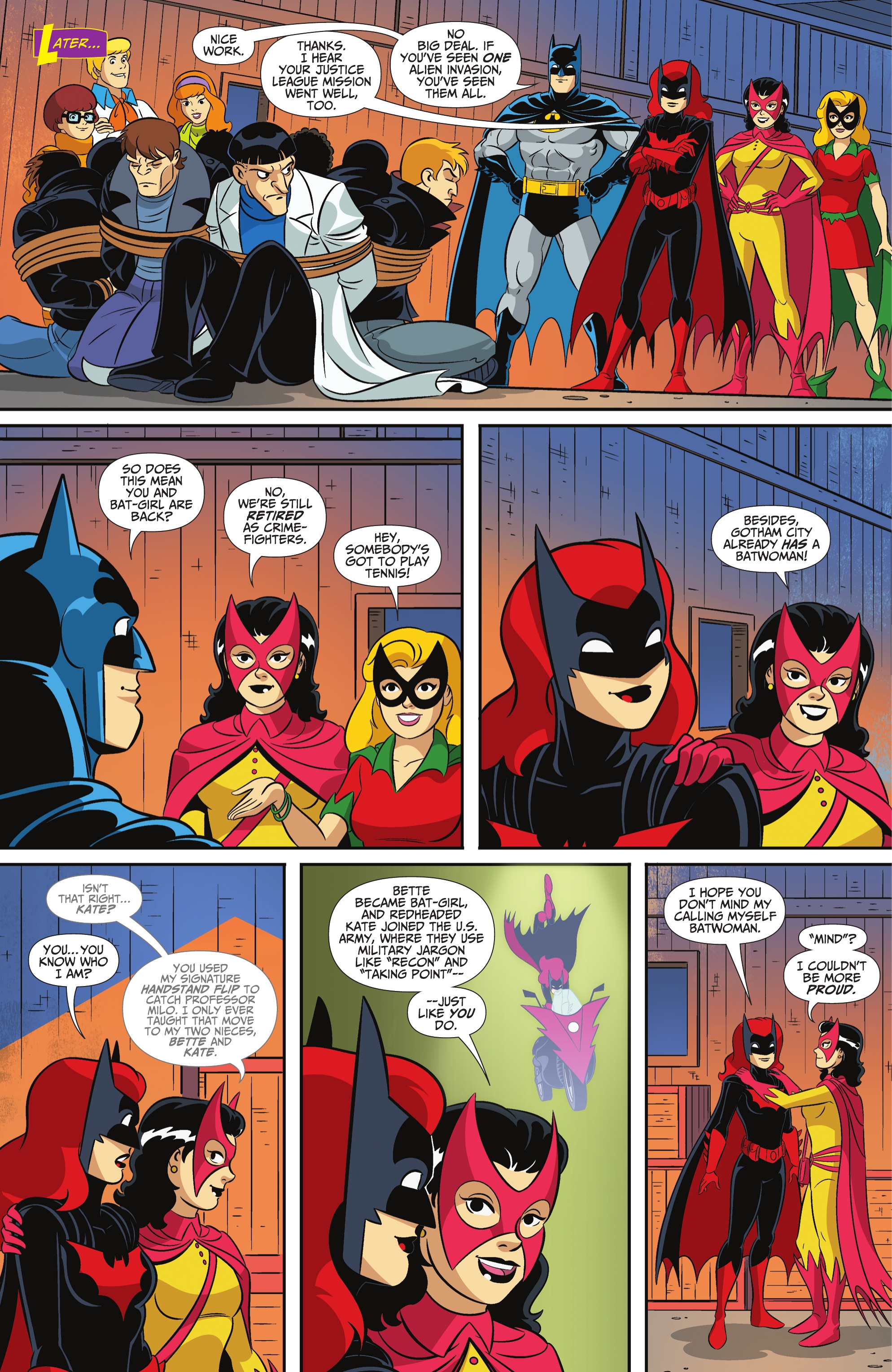 The Batman and Scooby-Doo Mysteries (2022-) issue 5 - Page 20