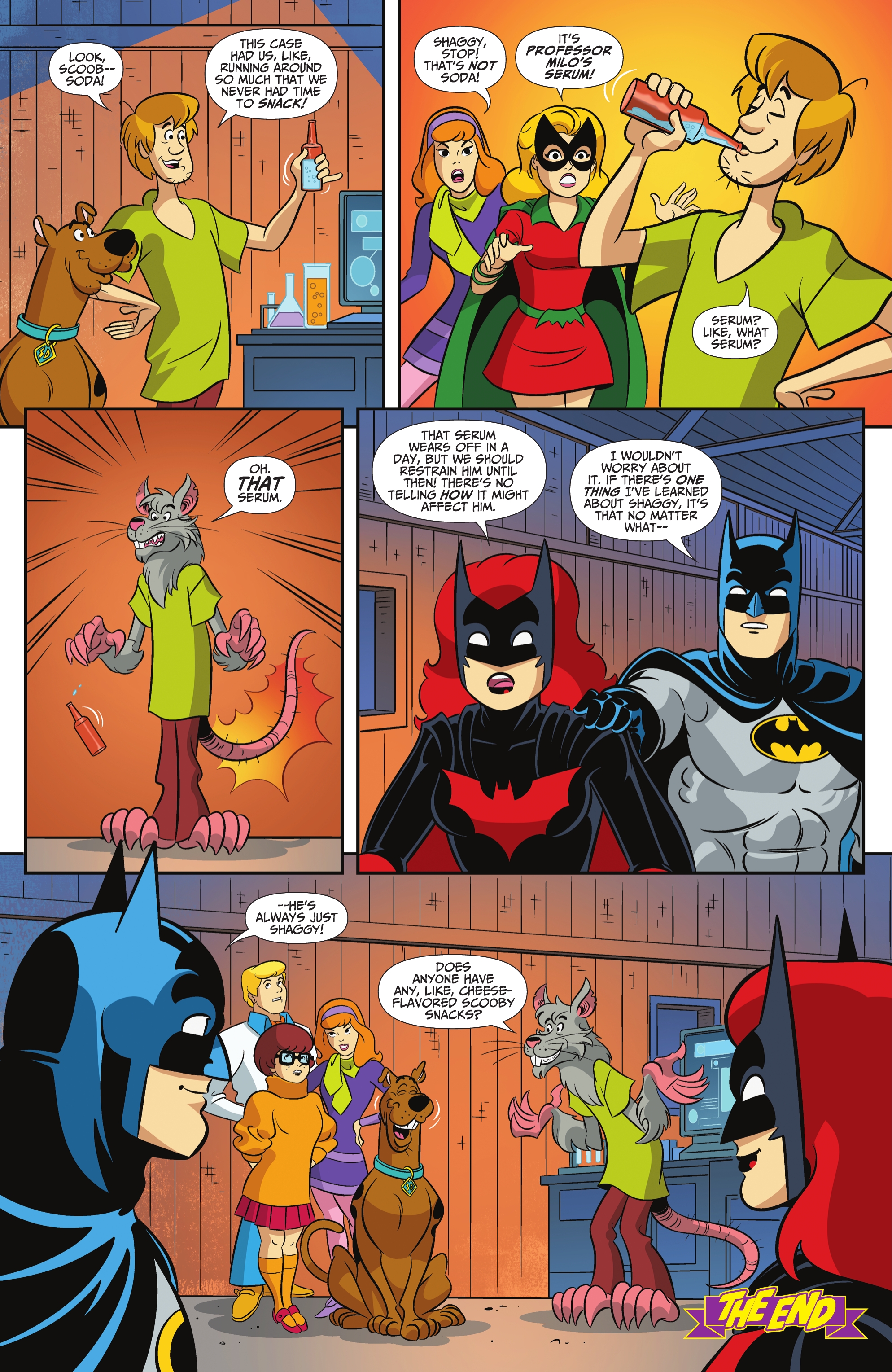 The Batman and Scooby-Doo Mysteries (2022-) issue 5 - Page 21