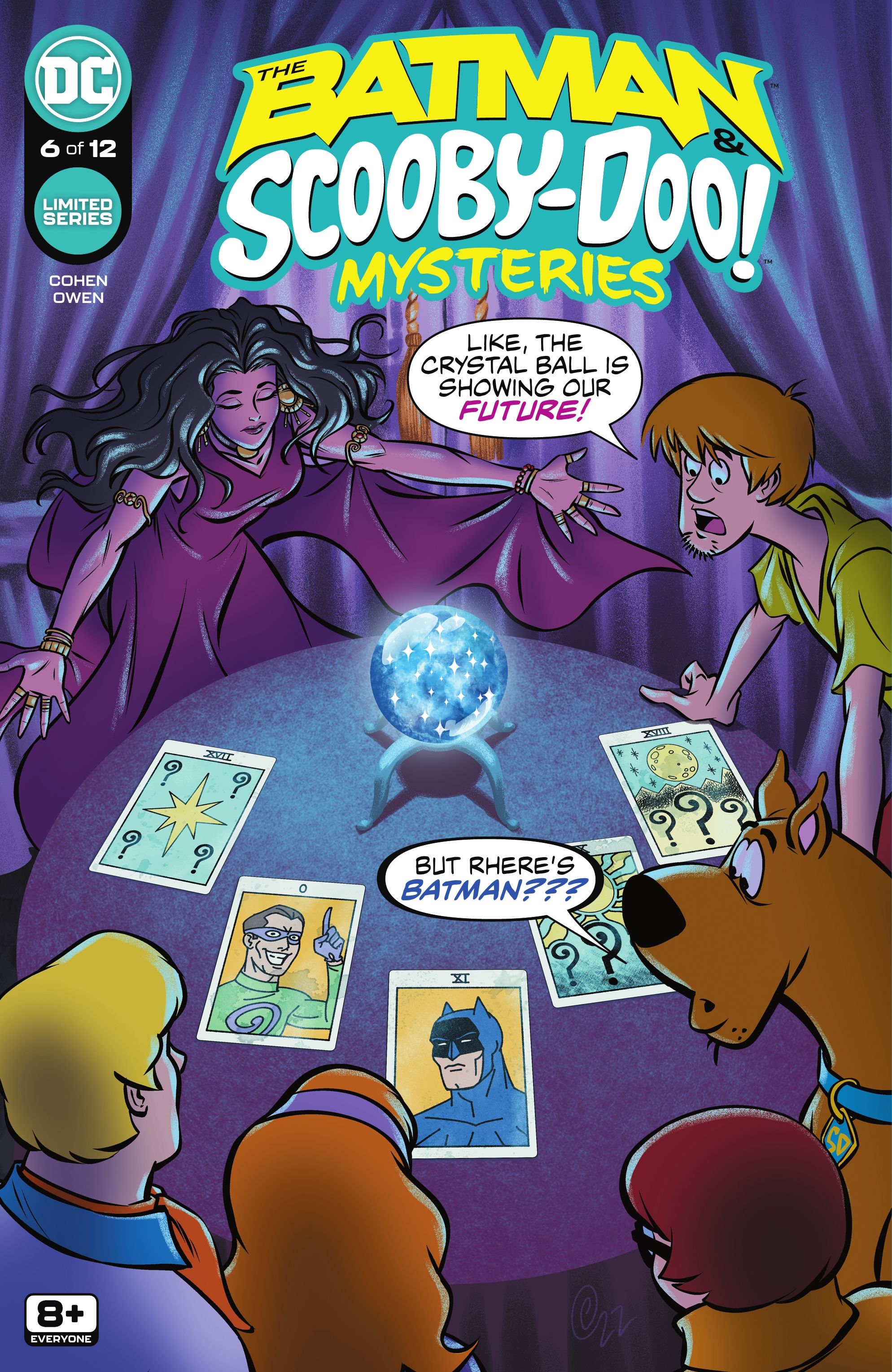The Batman and Scooby-Doo Mysteries (2022-): Chapter 6 - Page 1