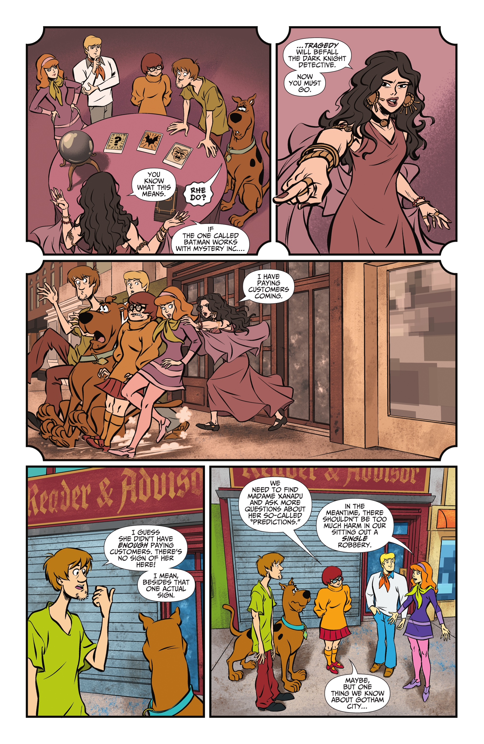 <{ $series->title }} issue 6 - Page 8