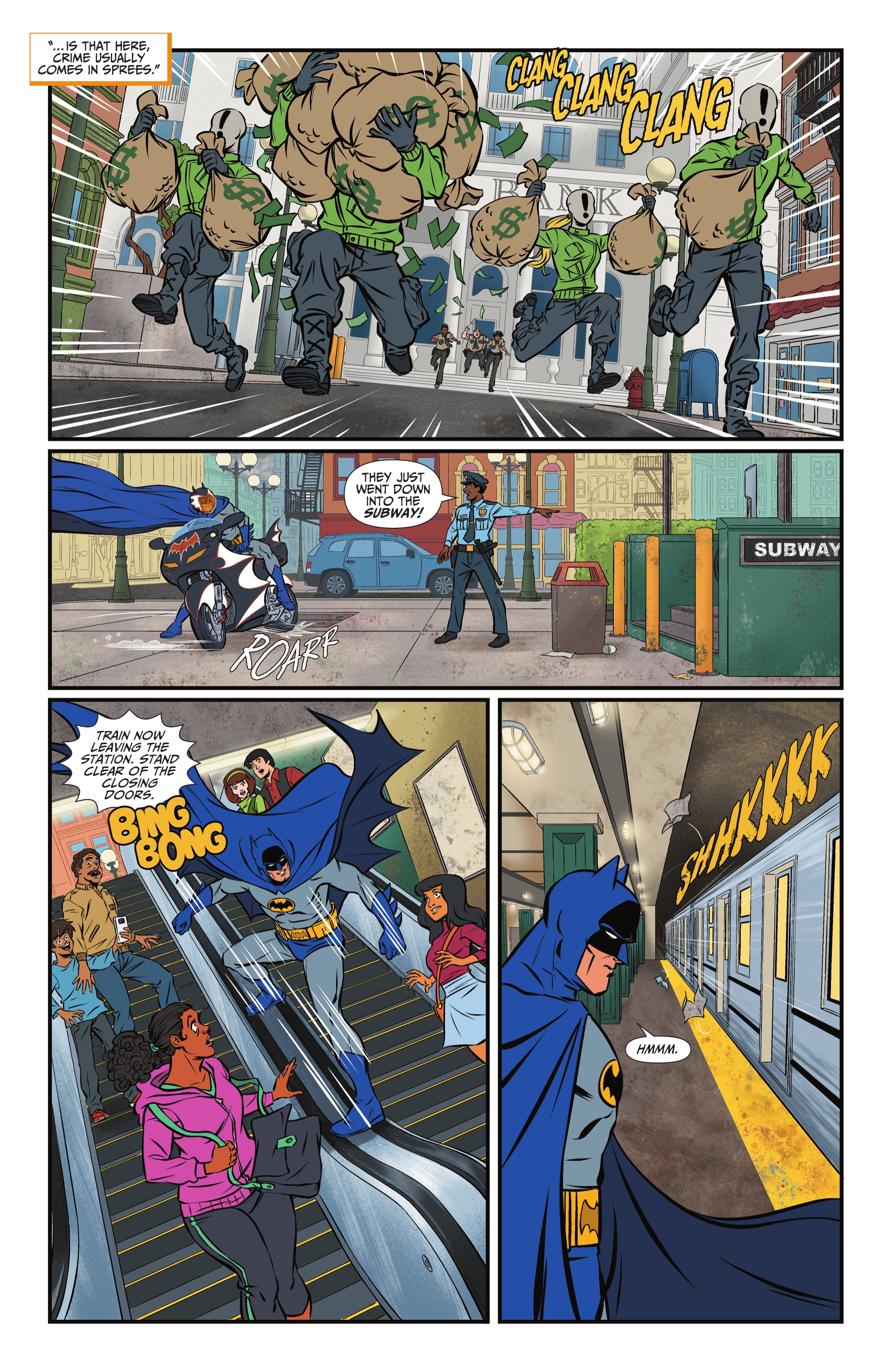 The Batman and Scooby-Doo Mysteries (2022-) issue 6 - Page 9