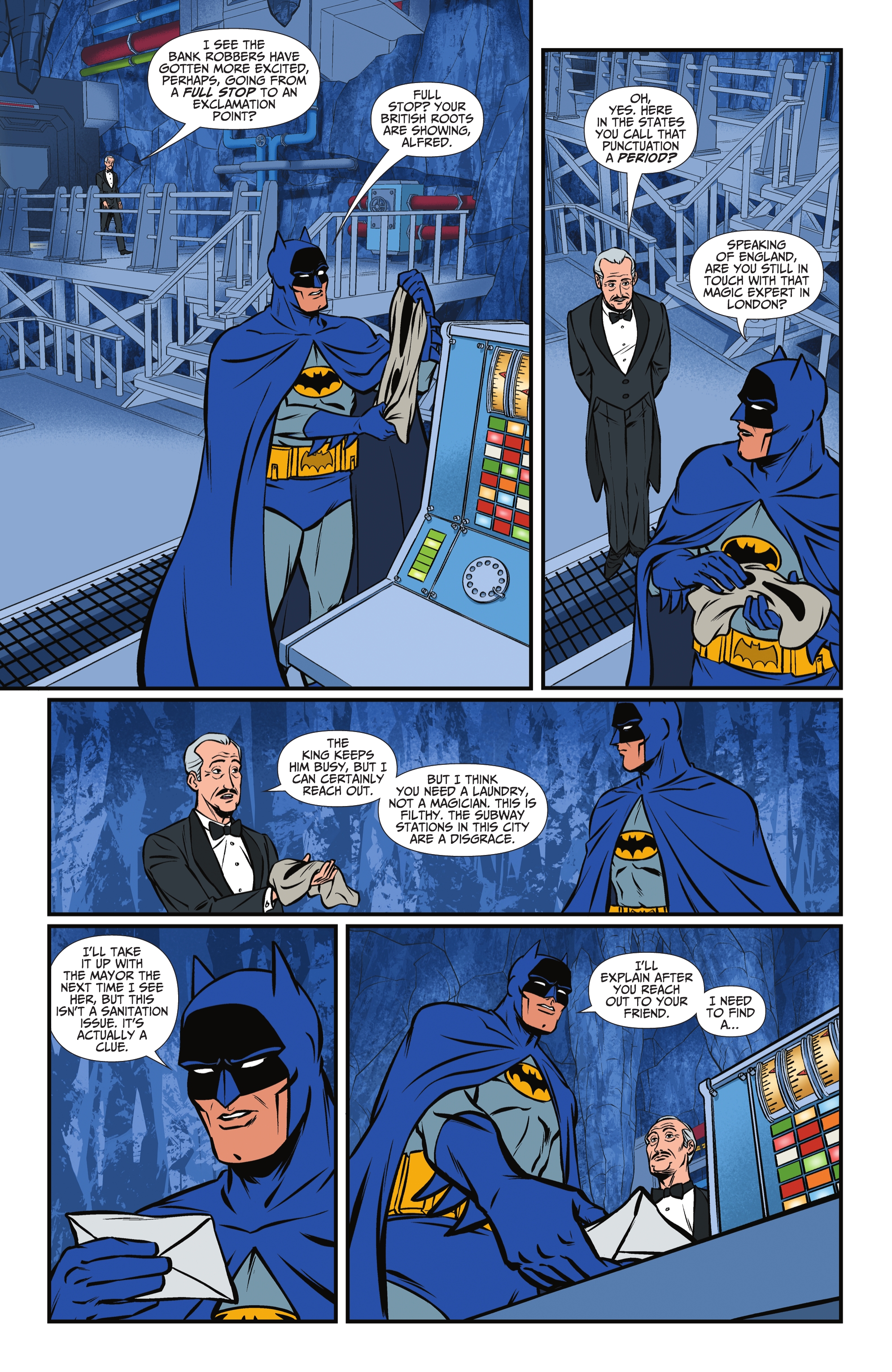 The Batman and Scooby-Doo Mysteries (2022-) issue 6 - Page 11