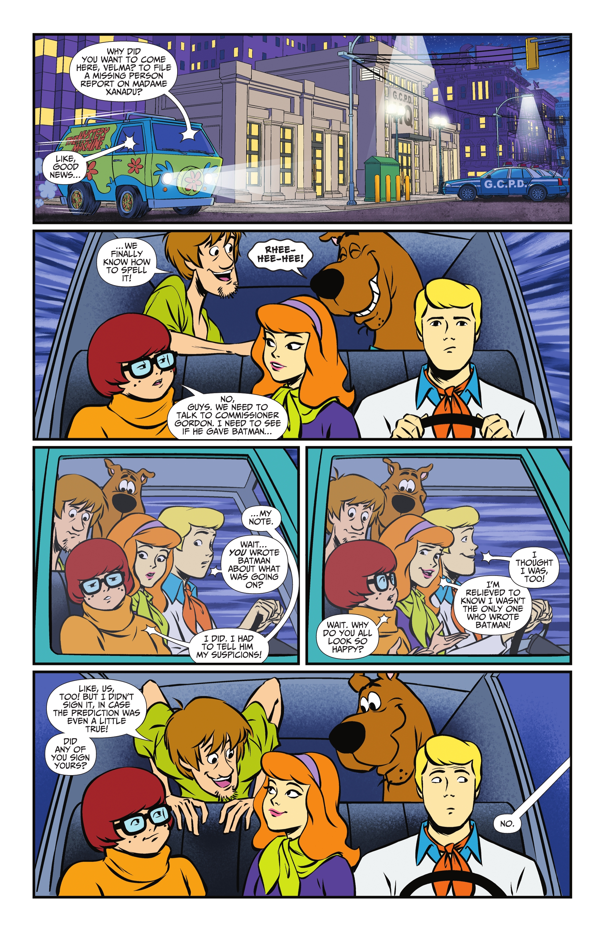 The Batman and Scooby-Doo Mysteries (2022-) issue 6 - Page 15