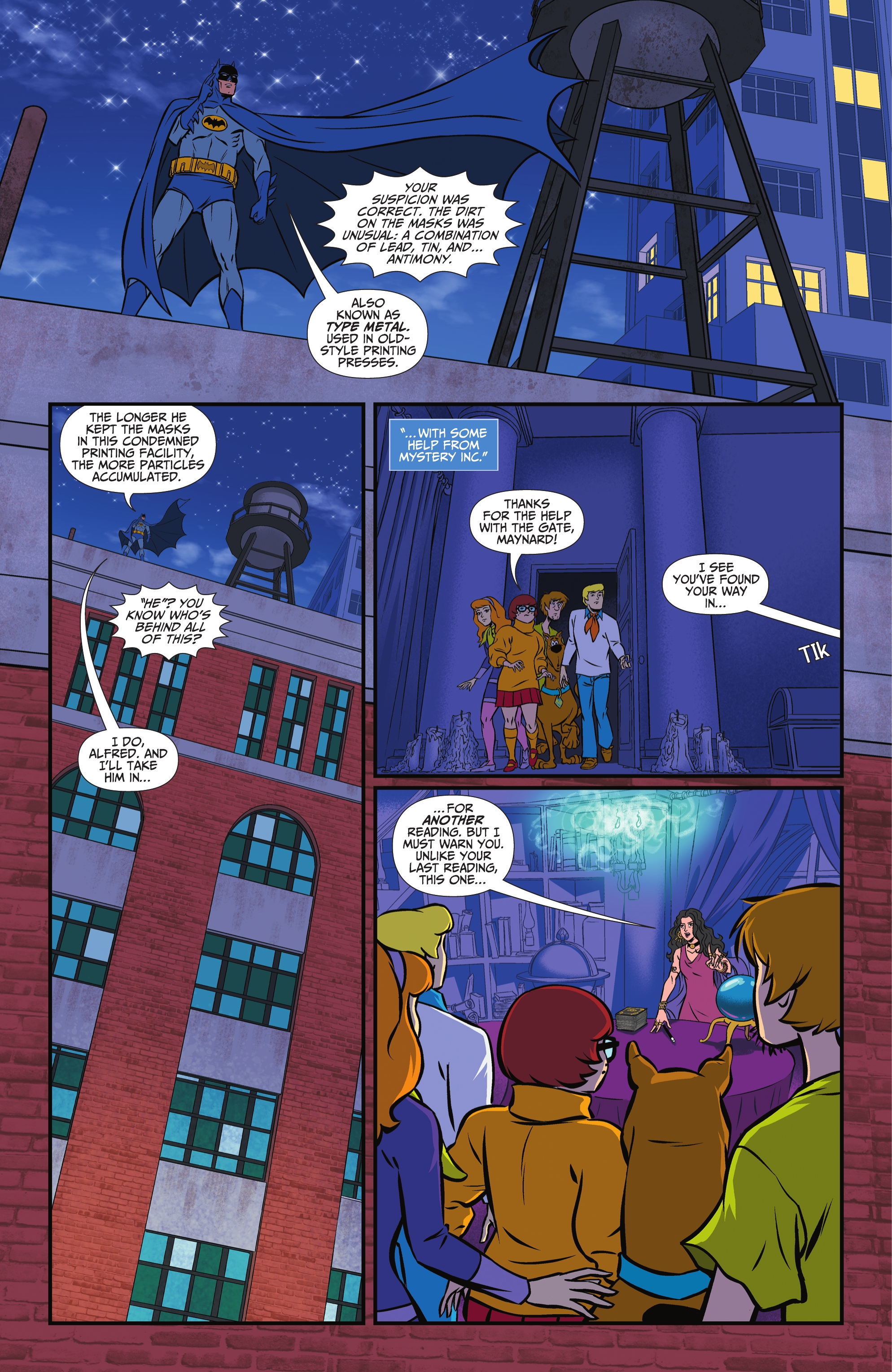 <{ $series->title }} issue 6 - Page 18