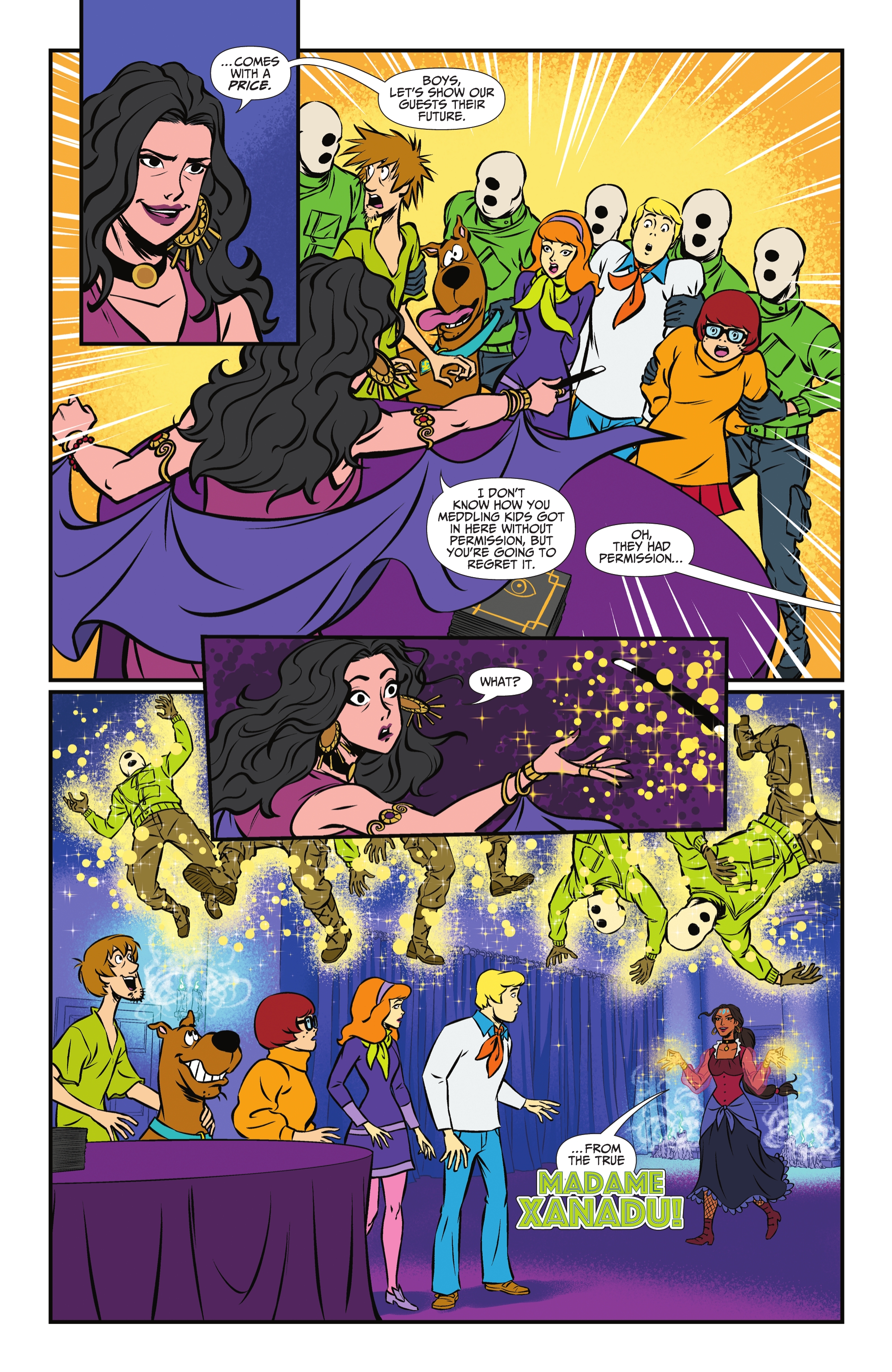 The Batman and Scooby-Doo Mysteries (2022-) issue 6 - Page 19