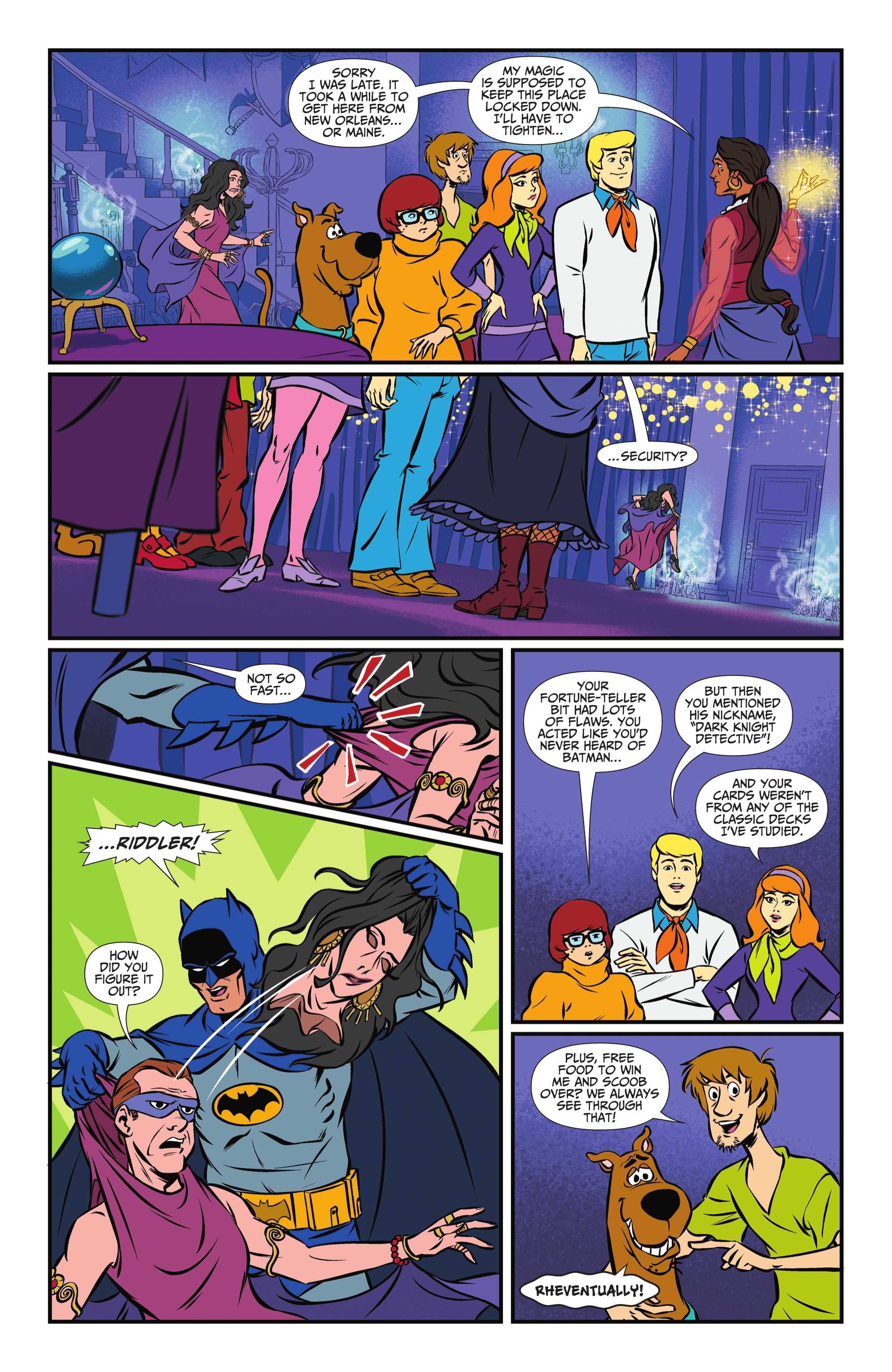 The Batman and Scooby-Doo Mysteries (2022-) issue 6 - Page 20