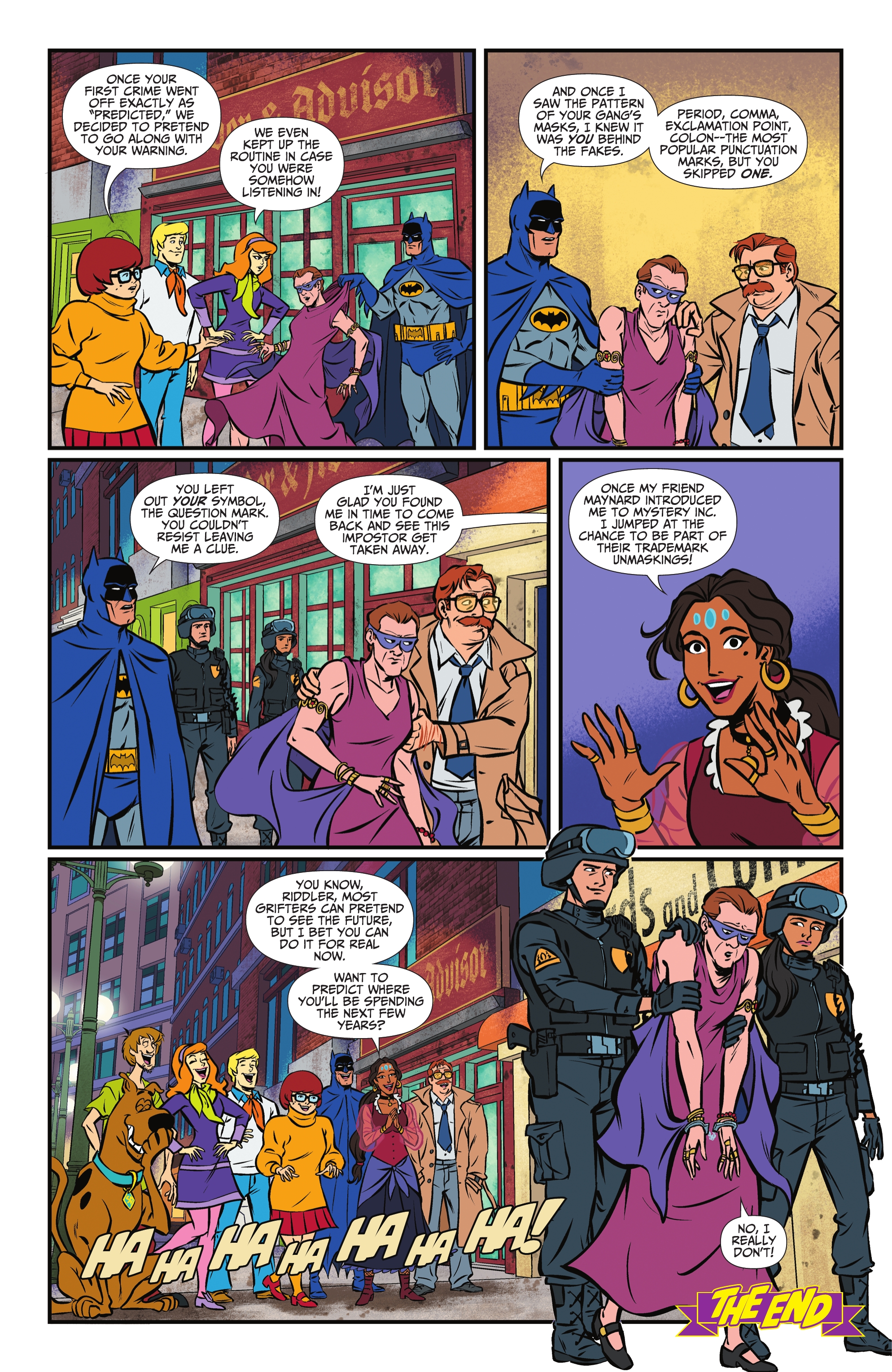 The Batman and Scooby-Doo Mysteries (2022-) issue 6 - Page 21