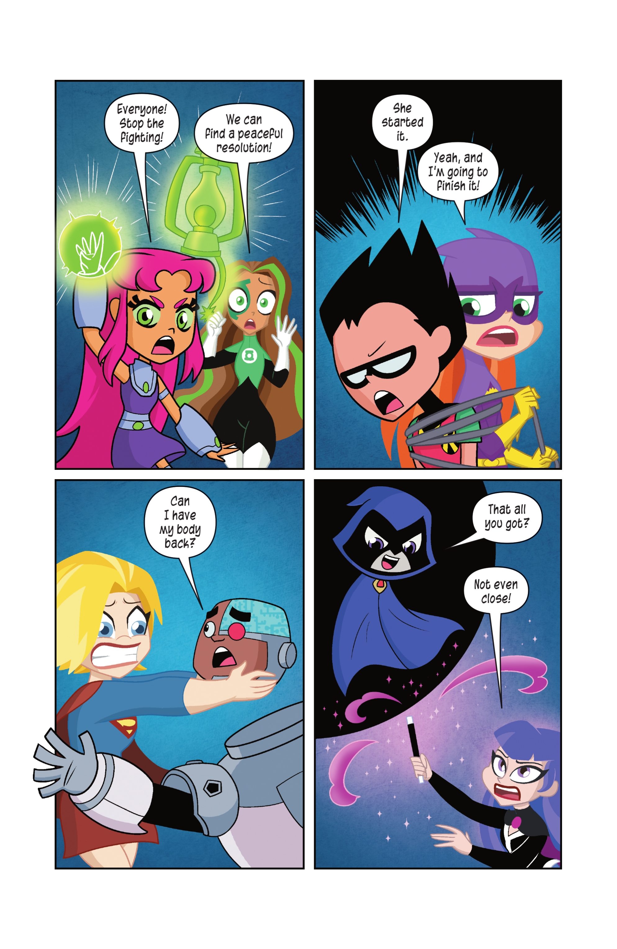 The Batman and Scooby-Doo Mysteries (2022-) issue 6 - Page 24