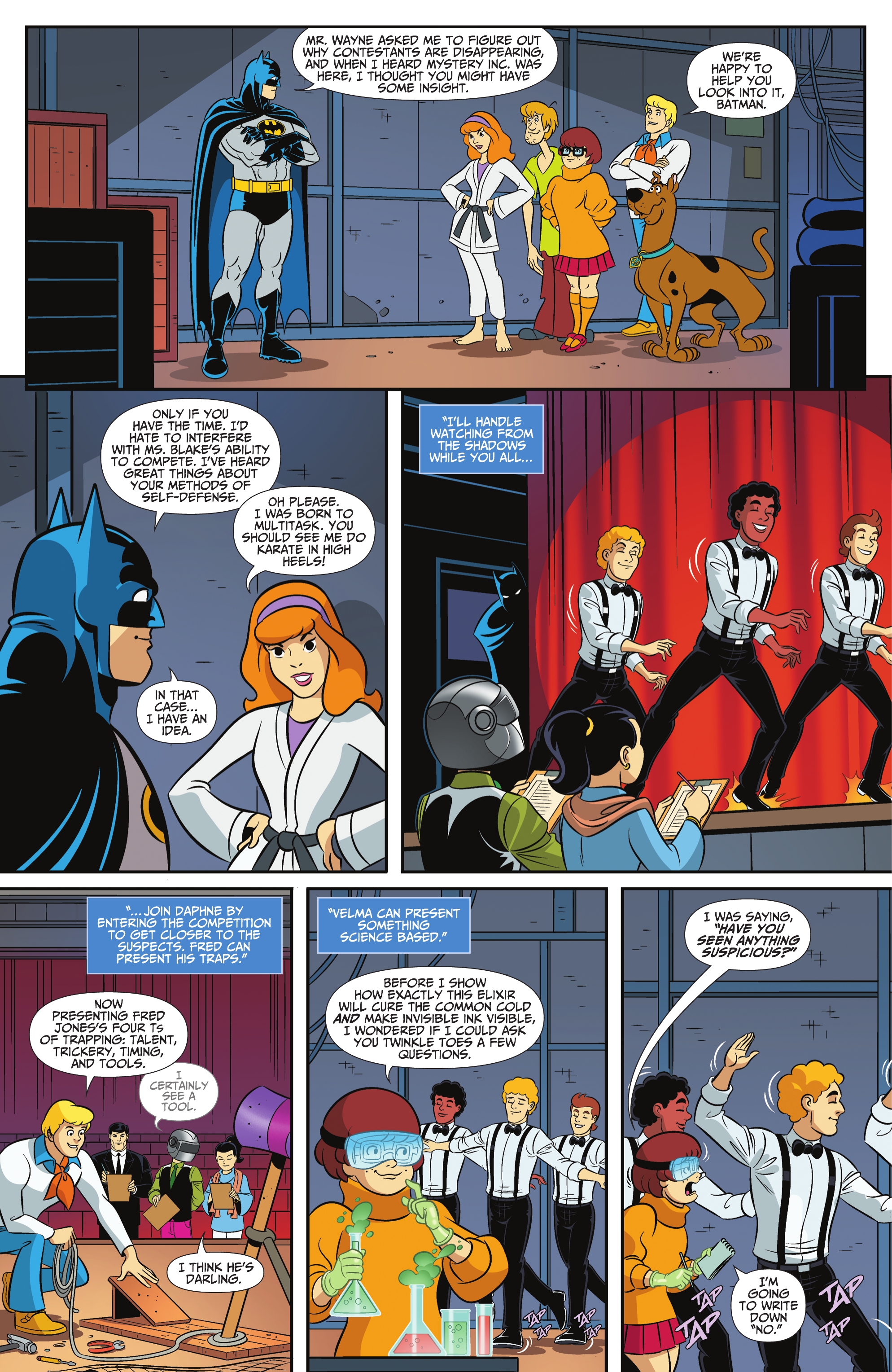 The Batman and Scooby-Doo Mysteries (2022-) issue 7 - Page 7