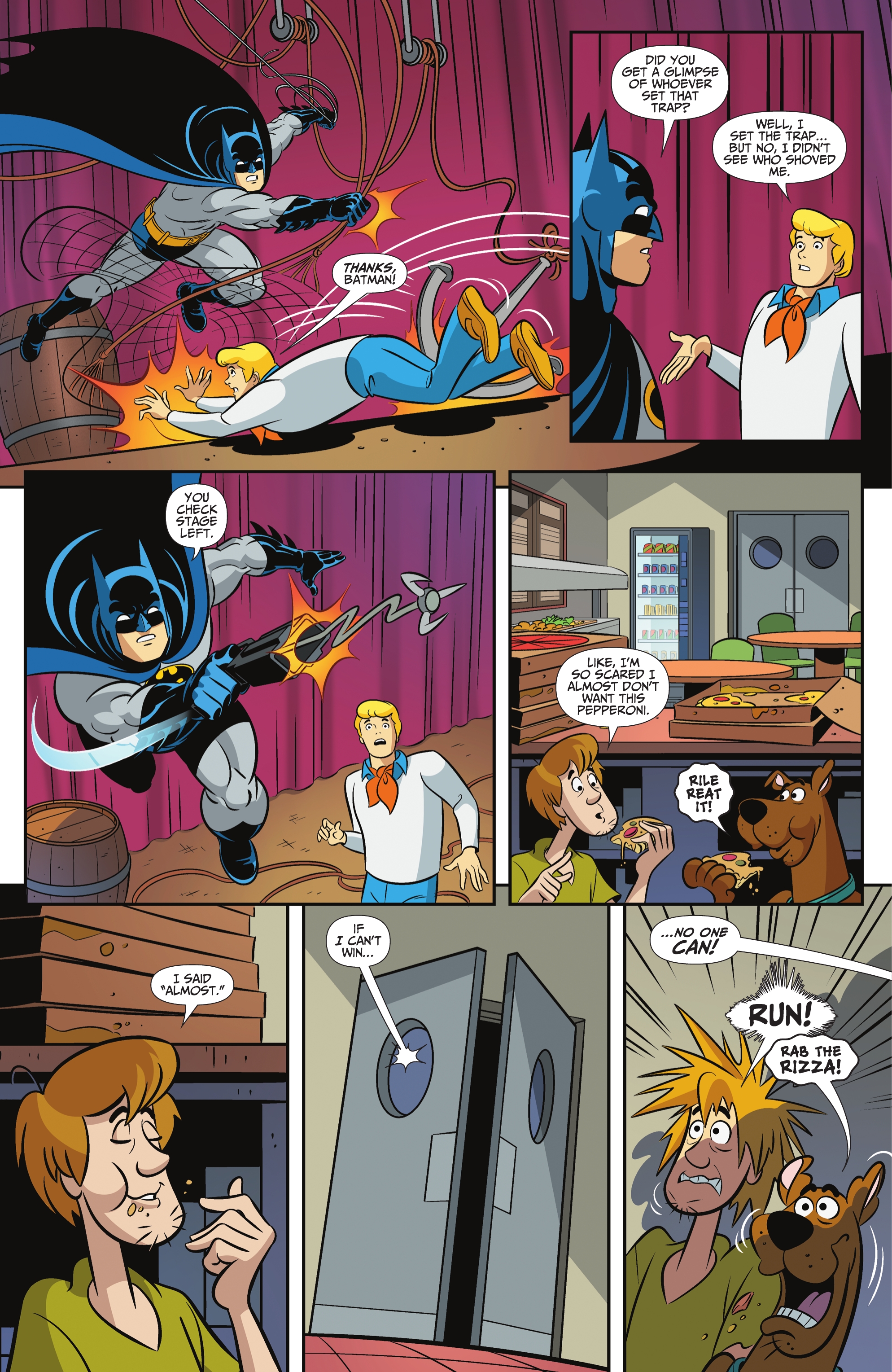 The Batman and Scooby-Doo Mysteries (2022-) issue 7 - Page 14