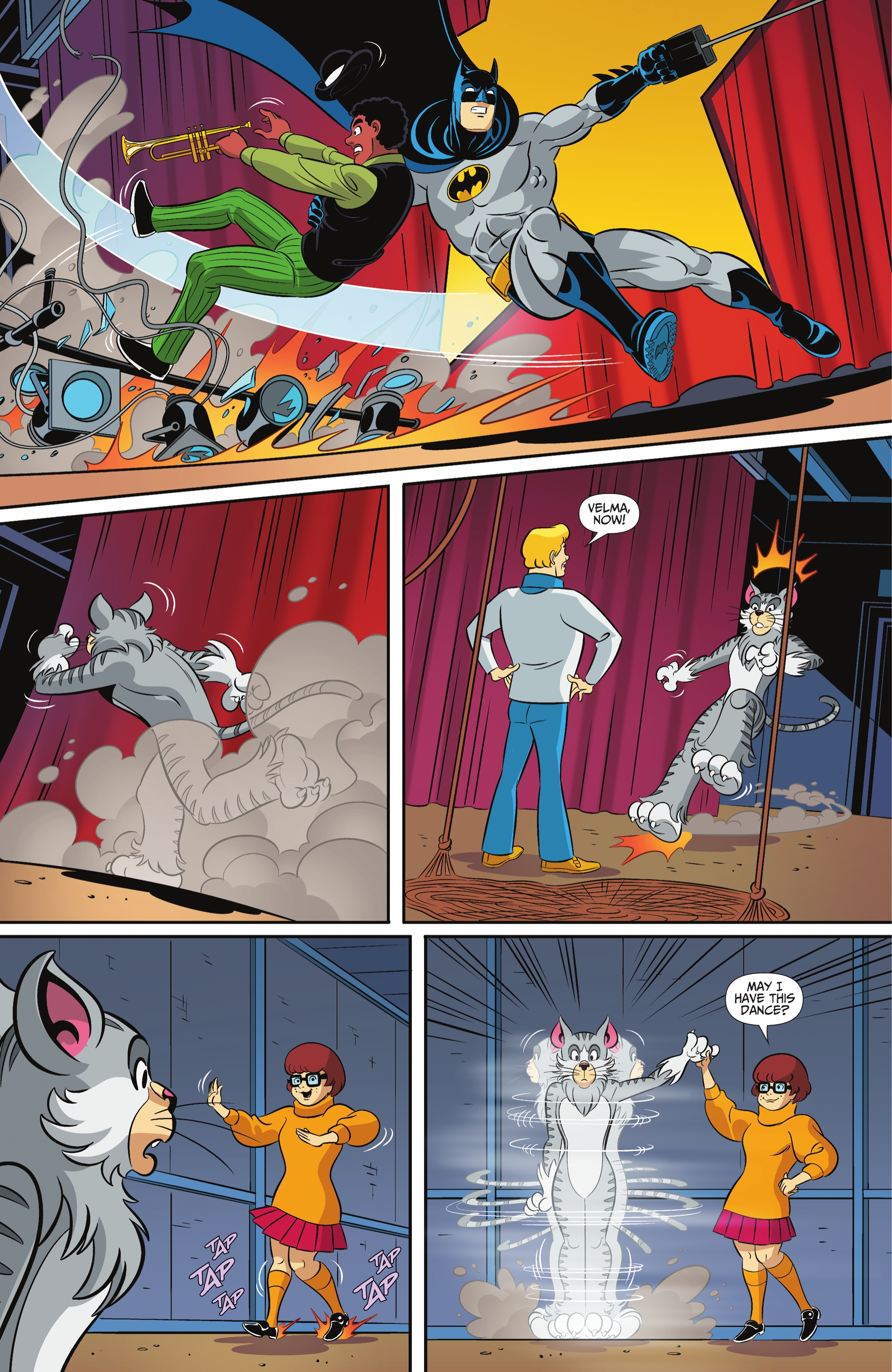 The Batman and Scooby-Doo Mysteries (2022-) issue 7 - Page 18