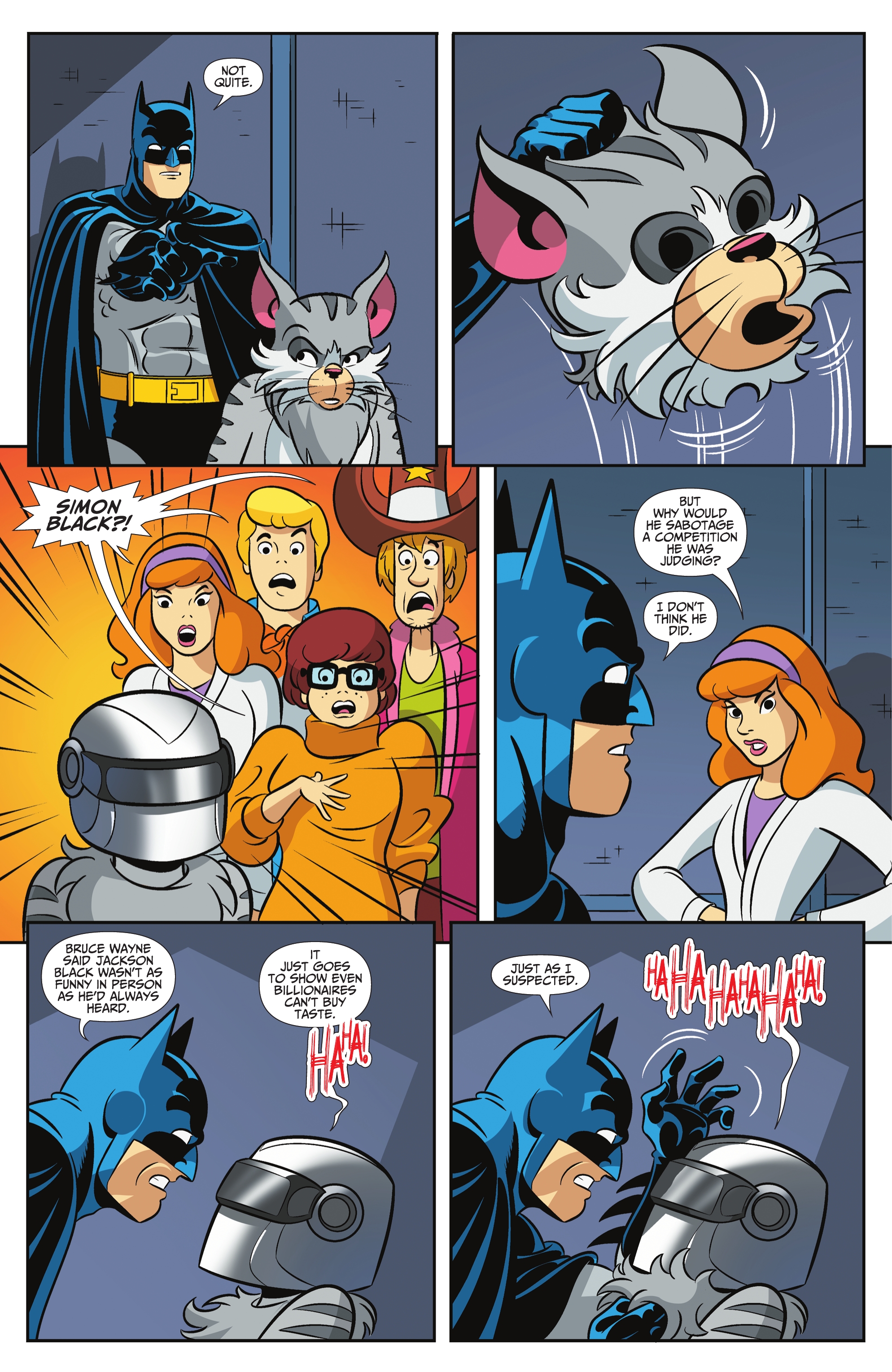 The Batman and Scooby-Doo Mysteries (2022-) issue 7 - Page 20