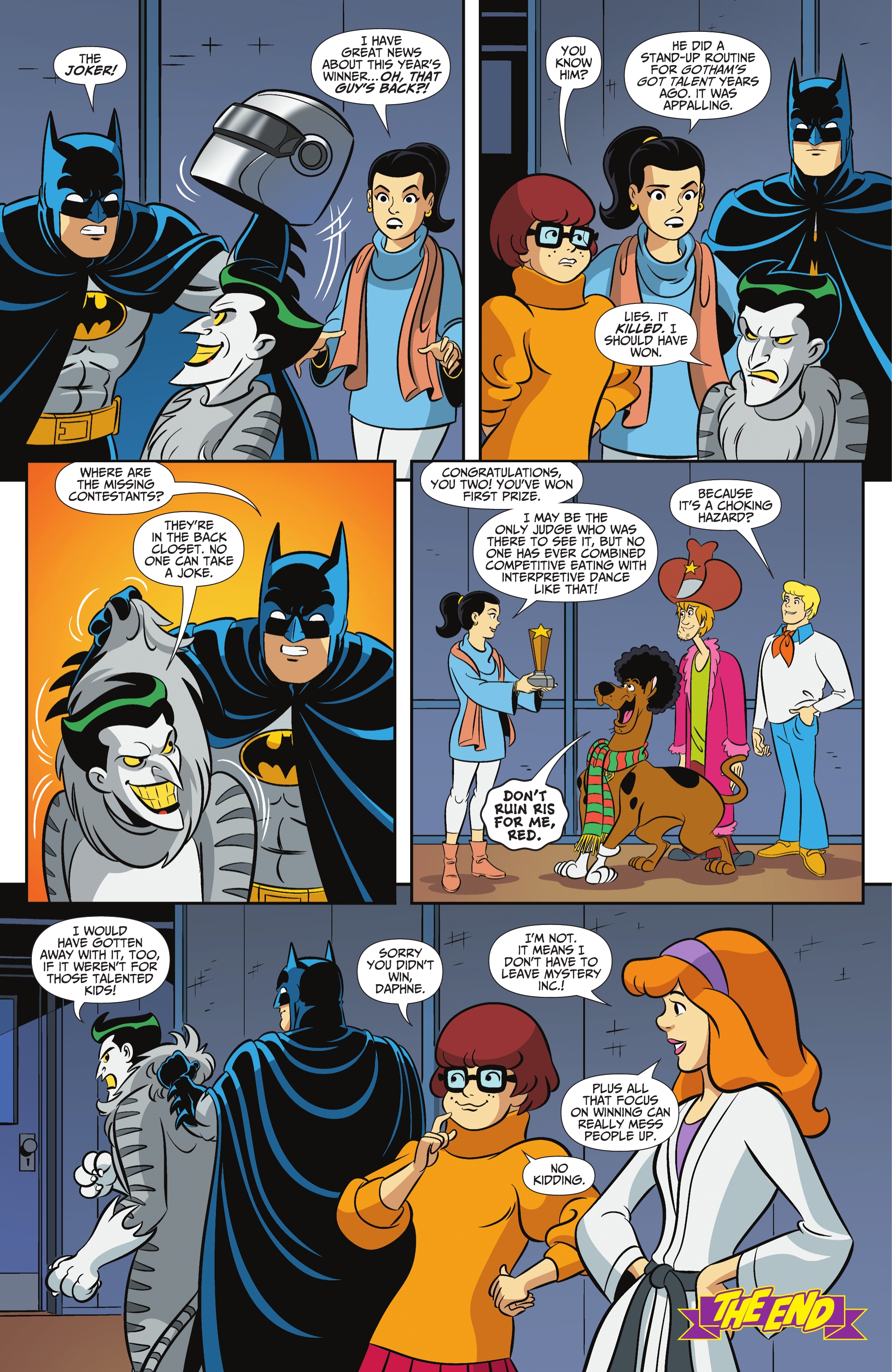 The Batman and Scooby-Doo Mysteries (2022-) issue 7 - Page 21