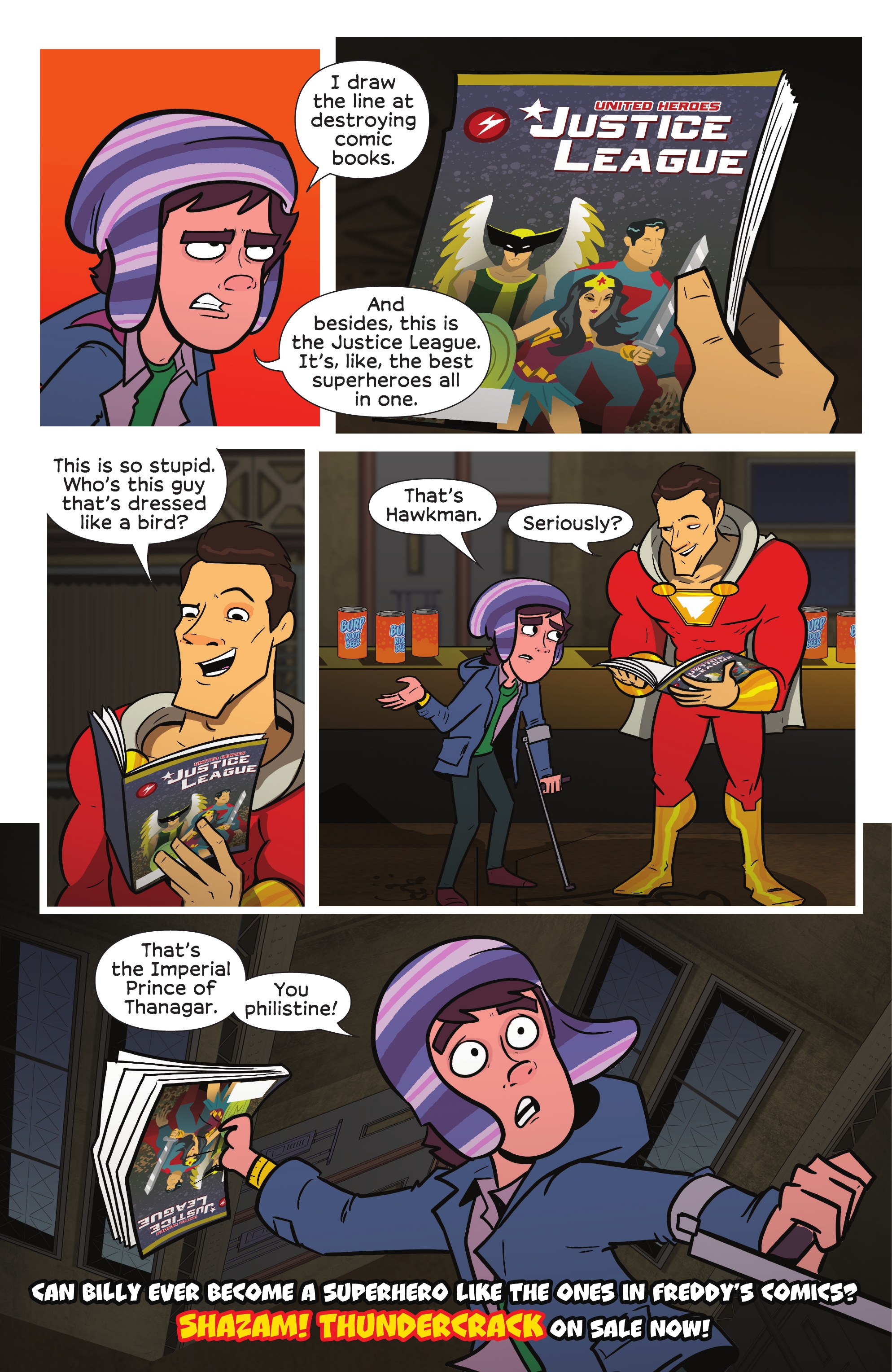 The Batman and Scooby-Doo Mysteries (2022-) issue 7 - Page 28