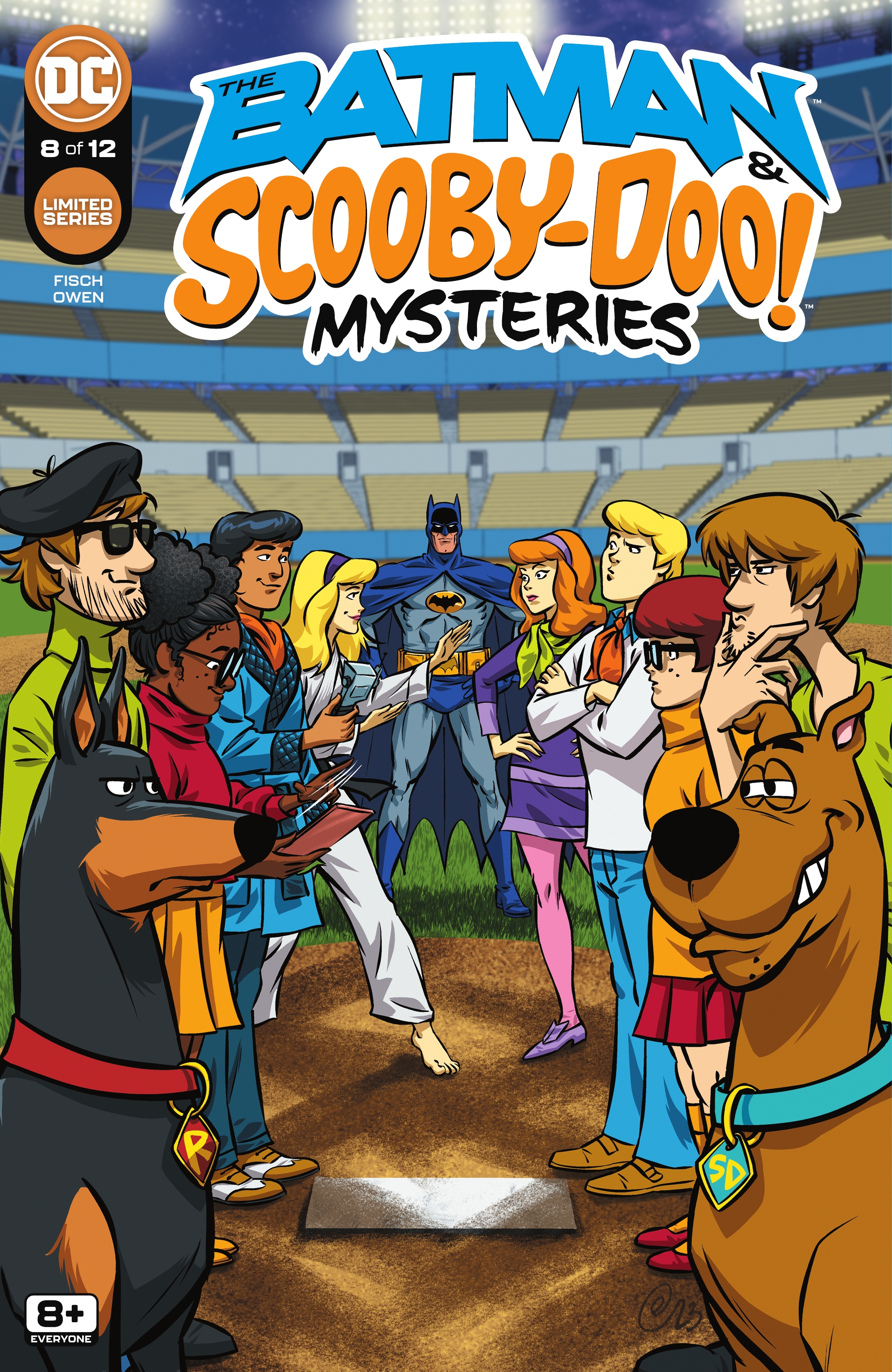 The Batman and Scooby-Doo Mysteries (2022-): Chapter 8 - Page 1