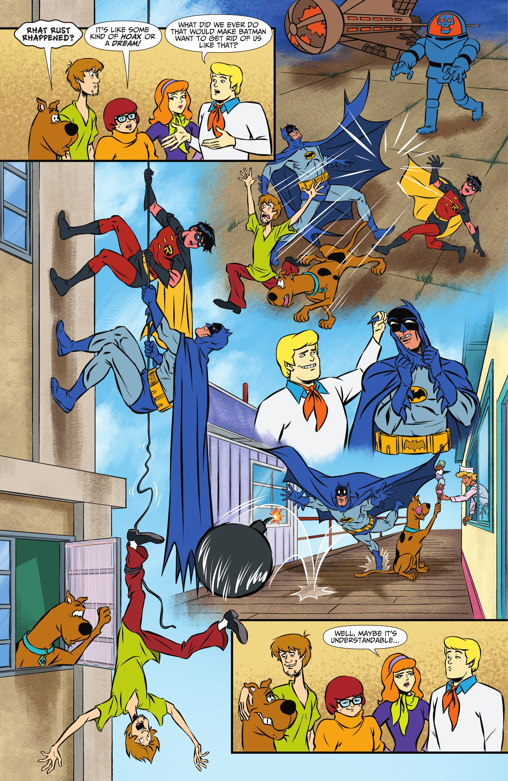 The Batman and Scooby-Doo Mysteries (2022-) issue 8 - Page 6