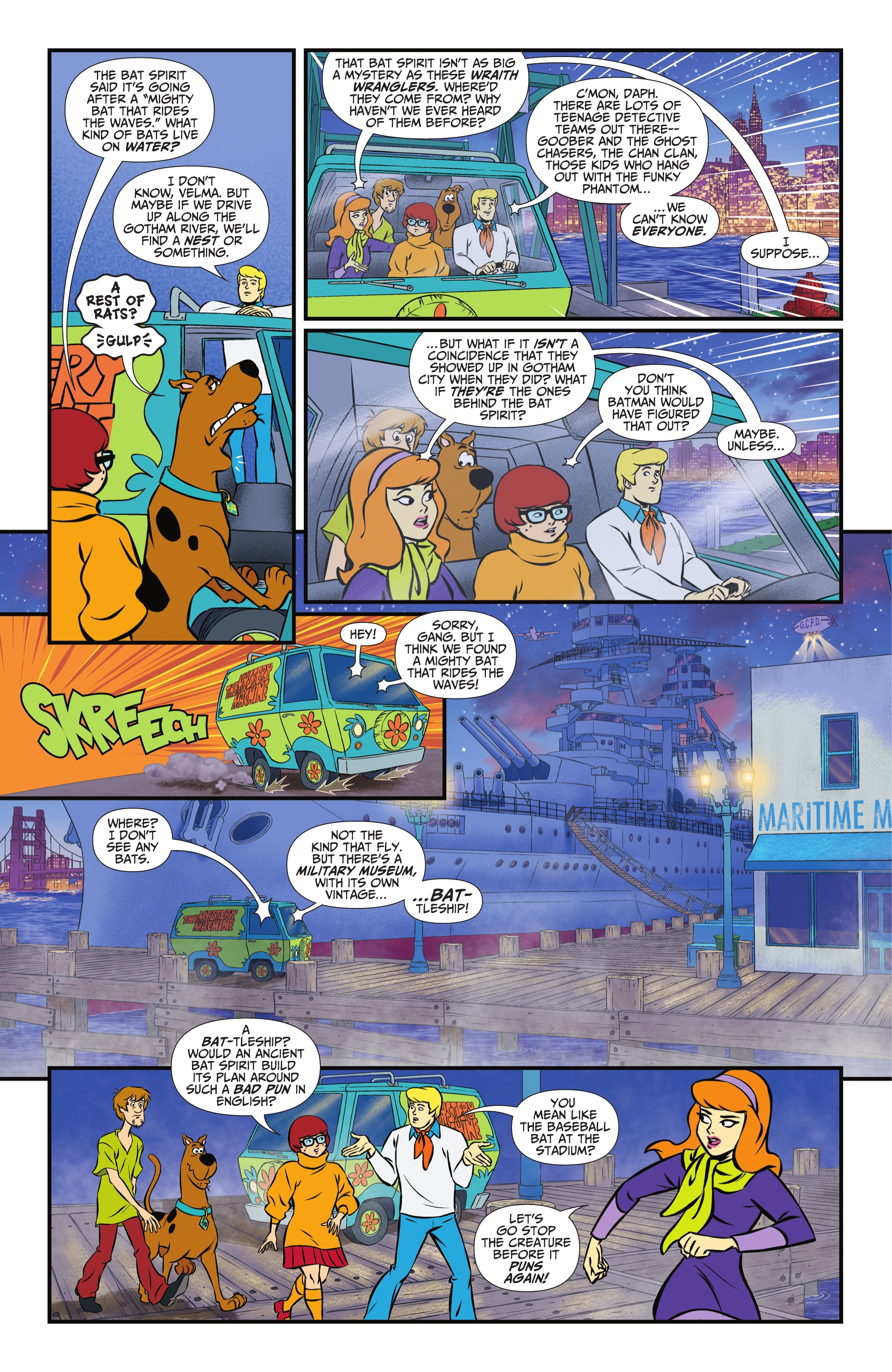 The Batman and Scooby-Doo Mysteries (2022-) issue 8 - Page 8