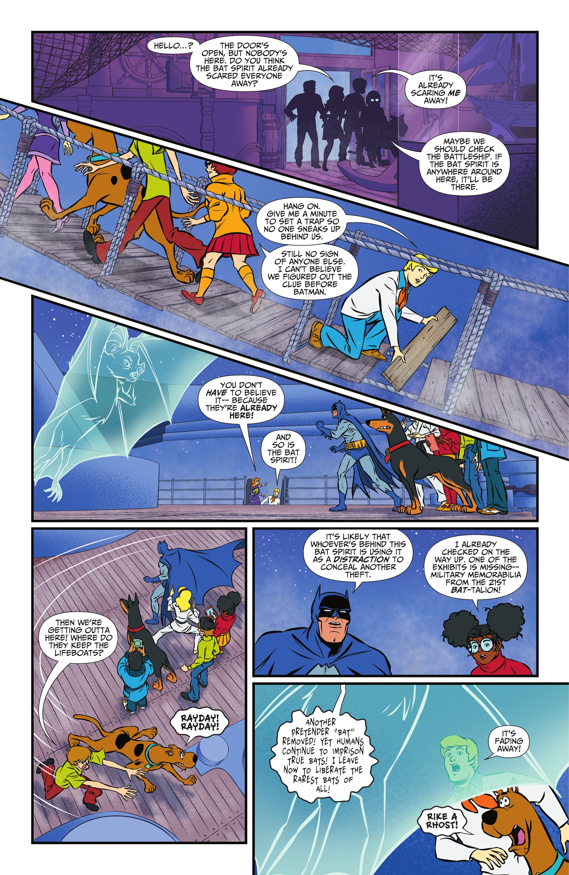 The Batman and Scooby-Doo Mysteries (2022-) issue 8 - Page 9