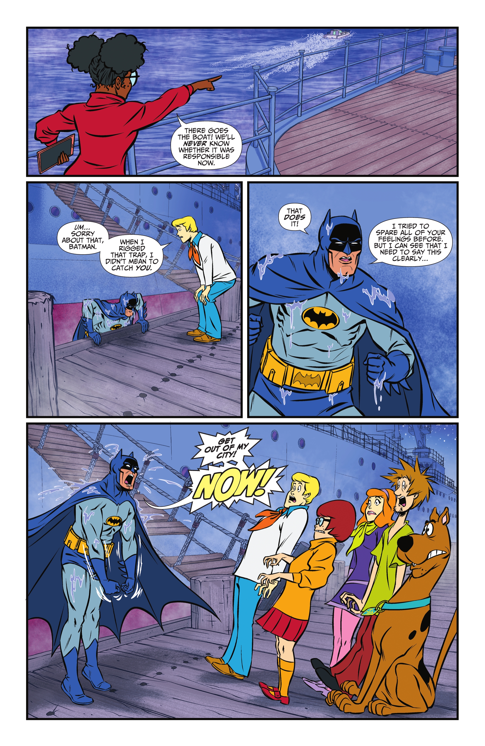 The Batman and Scooby-Doo Mysteries (2022-) issue 8 - Page 11