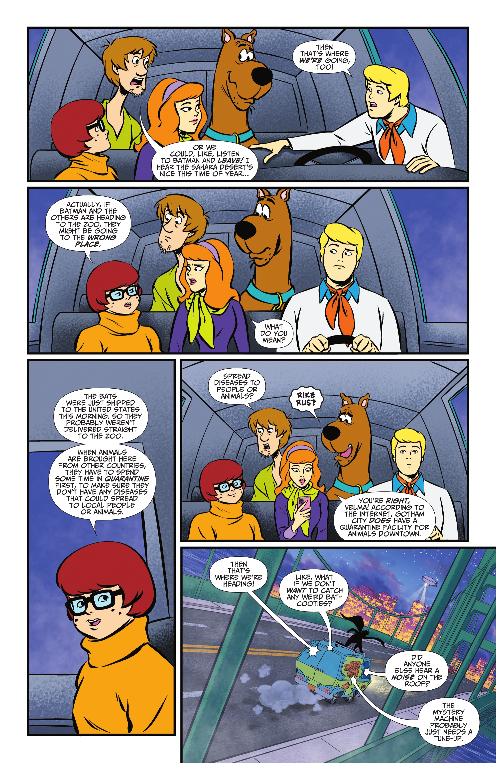 The Batman and Scooby-Doo Mysteries (2022-) issue 8 - Page 13