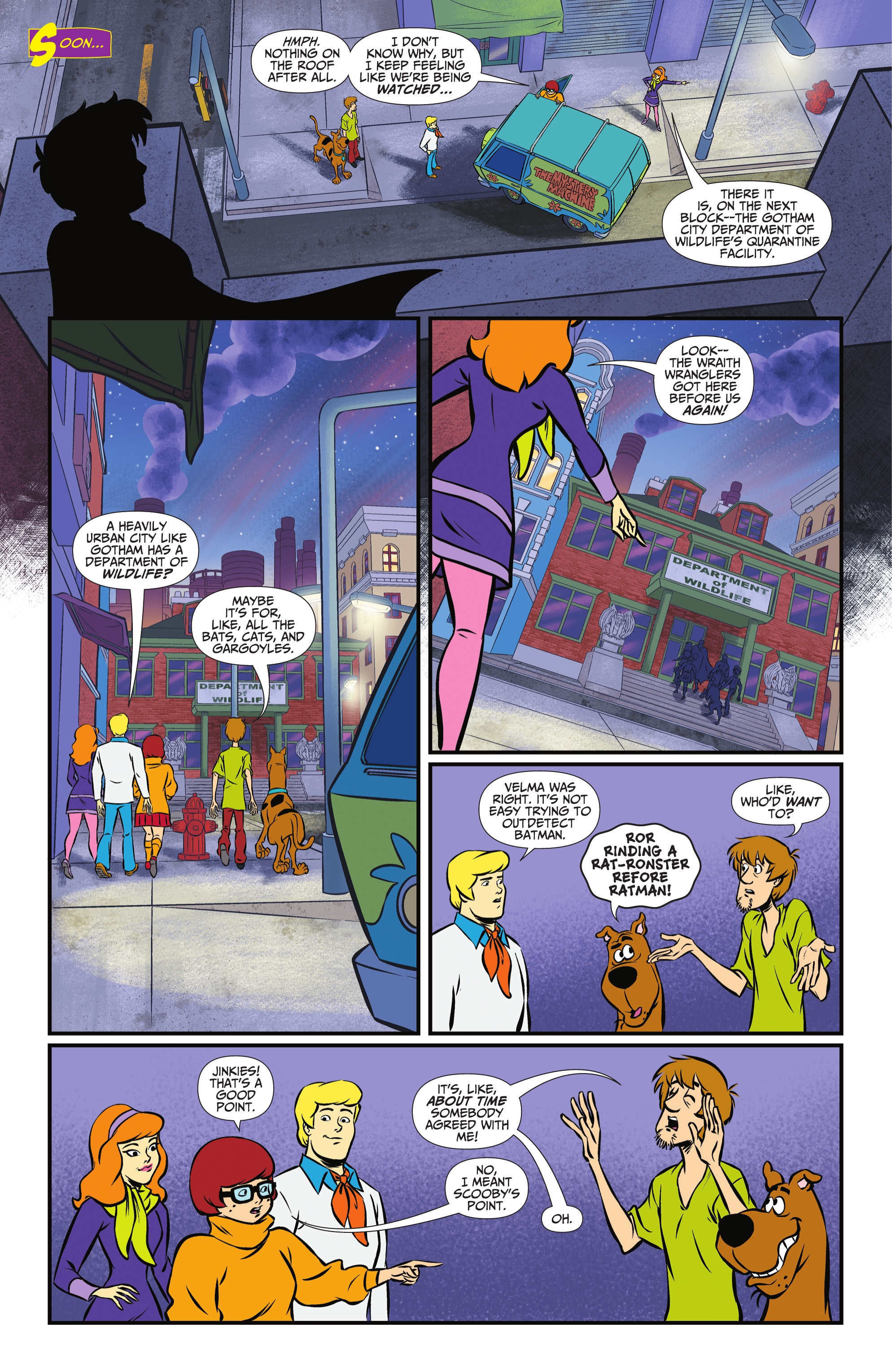 The Batman and Scooby-Doo Mysteries (2022-) issue 8 - Page 14