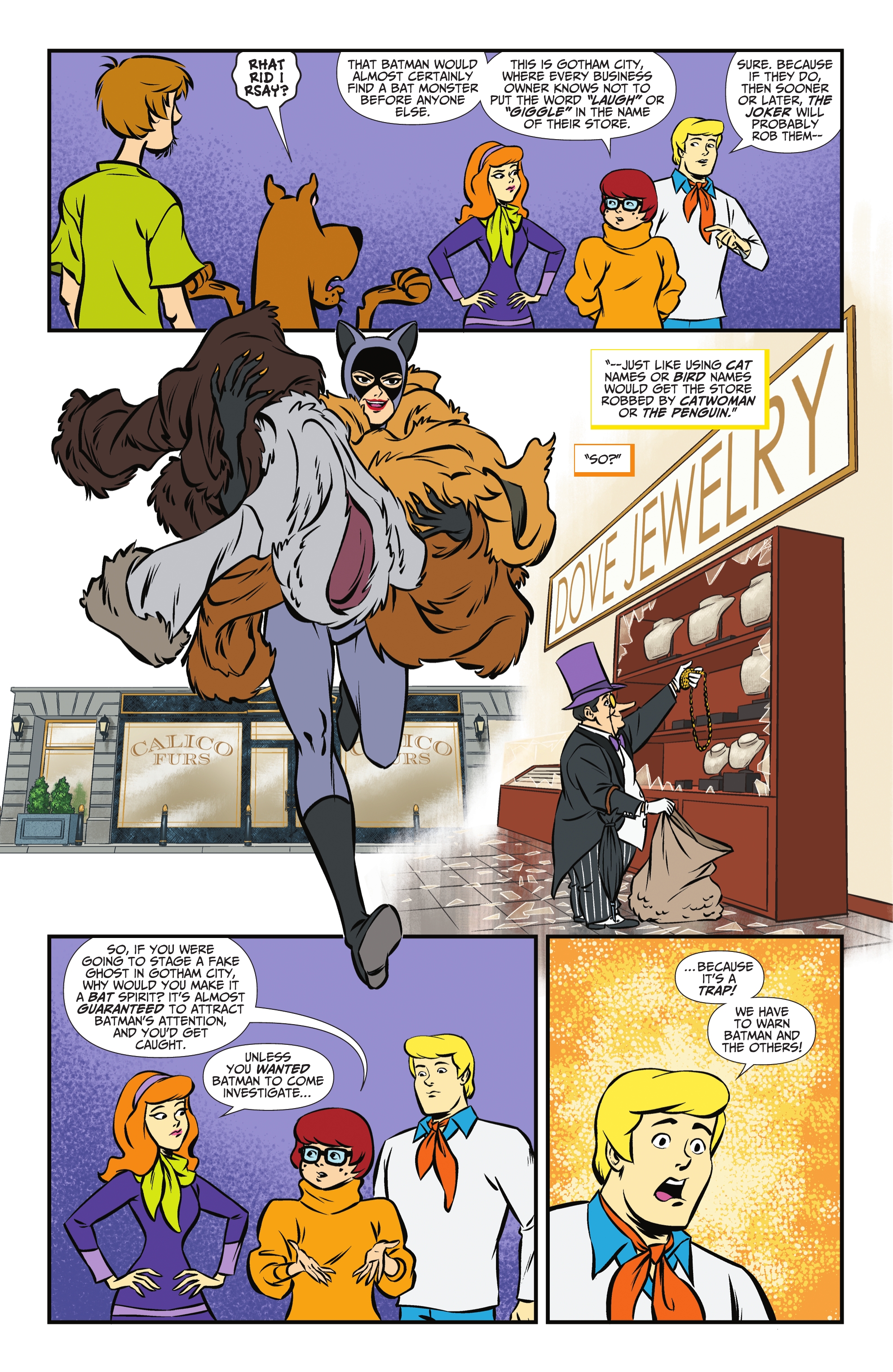 The Batman and Scooby-Doo Mysteries (2022-) issue 8 - Page 15