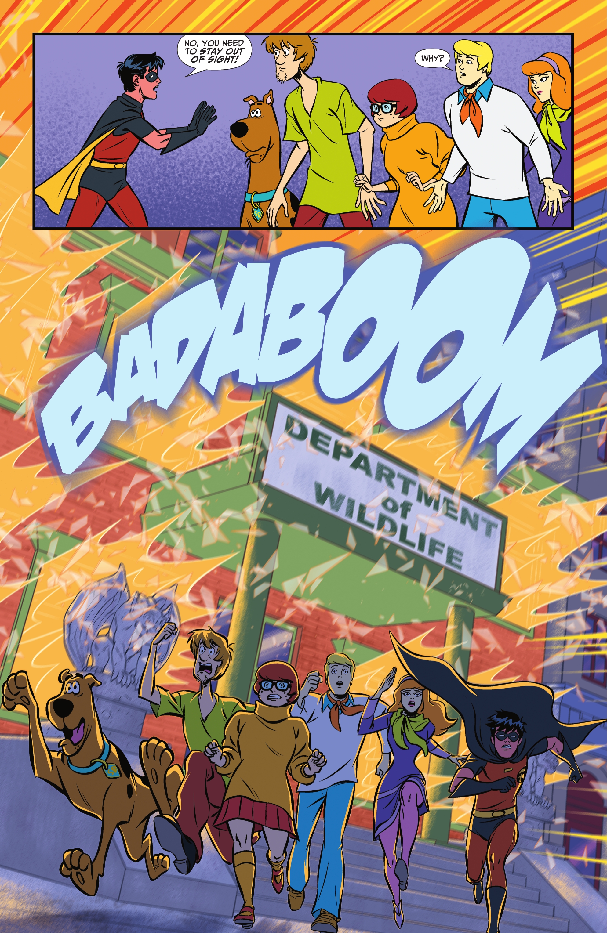 The Batman and Scooby-Doo Mysteries (2022-) issue 8 - Page 17