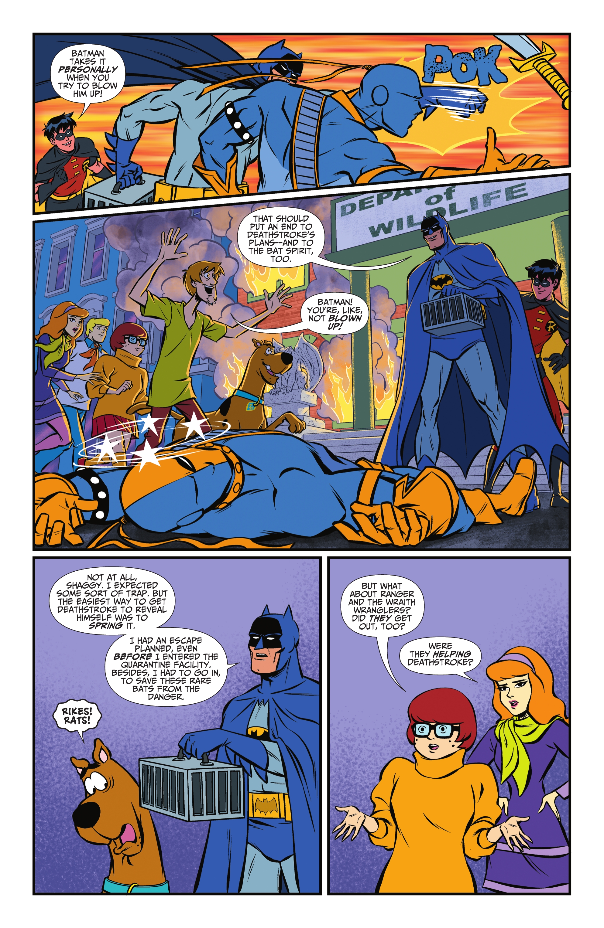 The Batman and Scooby-Doo Mysteries (2022-) issue 8 - Page 20