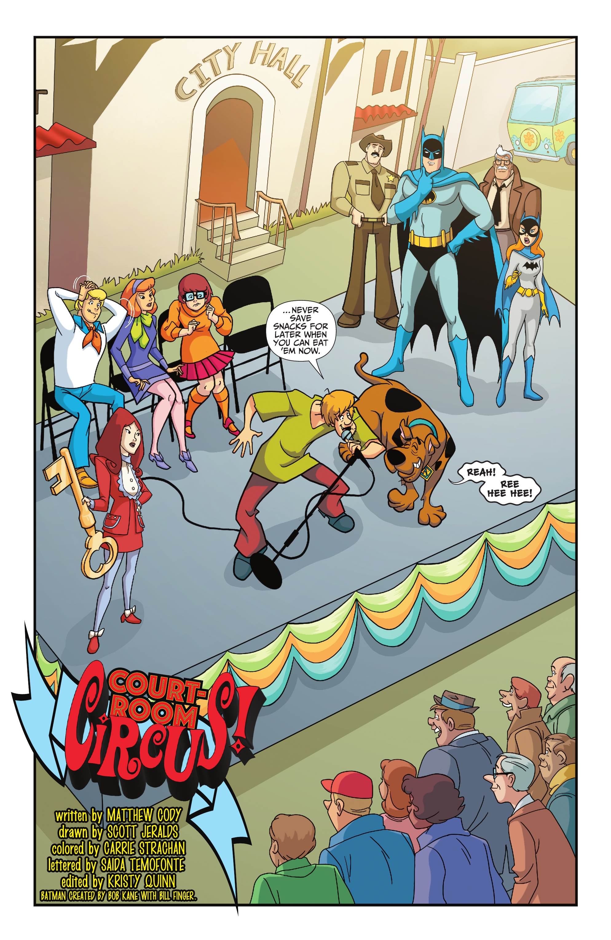 The Batman and Scooby-Doo Mysteries (2022-) issue 9 - Page 3