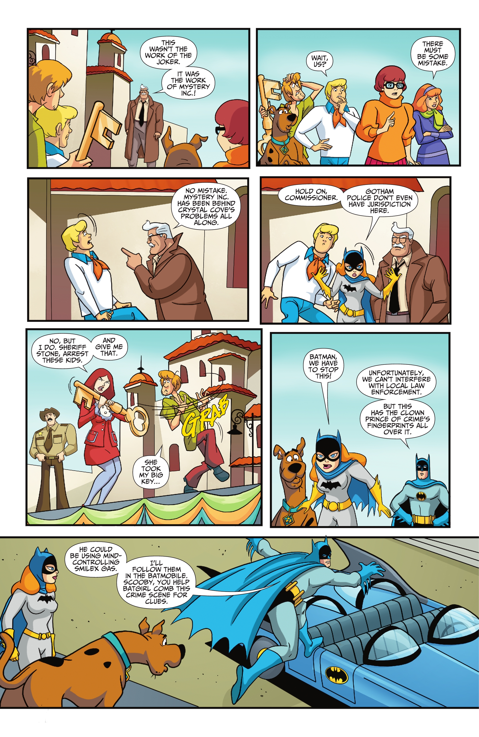 The Batman and Scooby-Doo Mysteries (2022-) issue 9 - Page 11