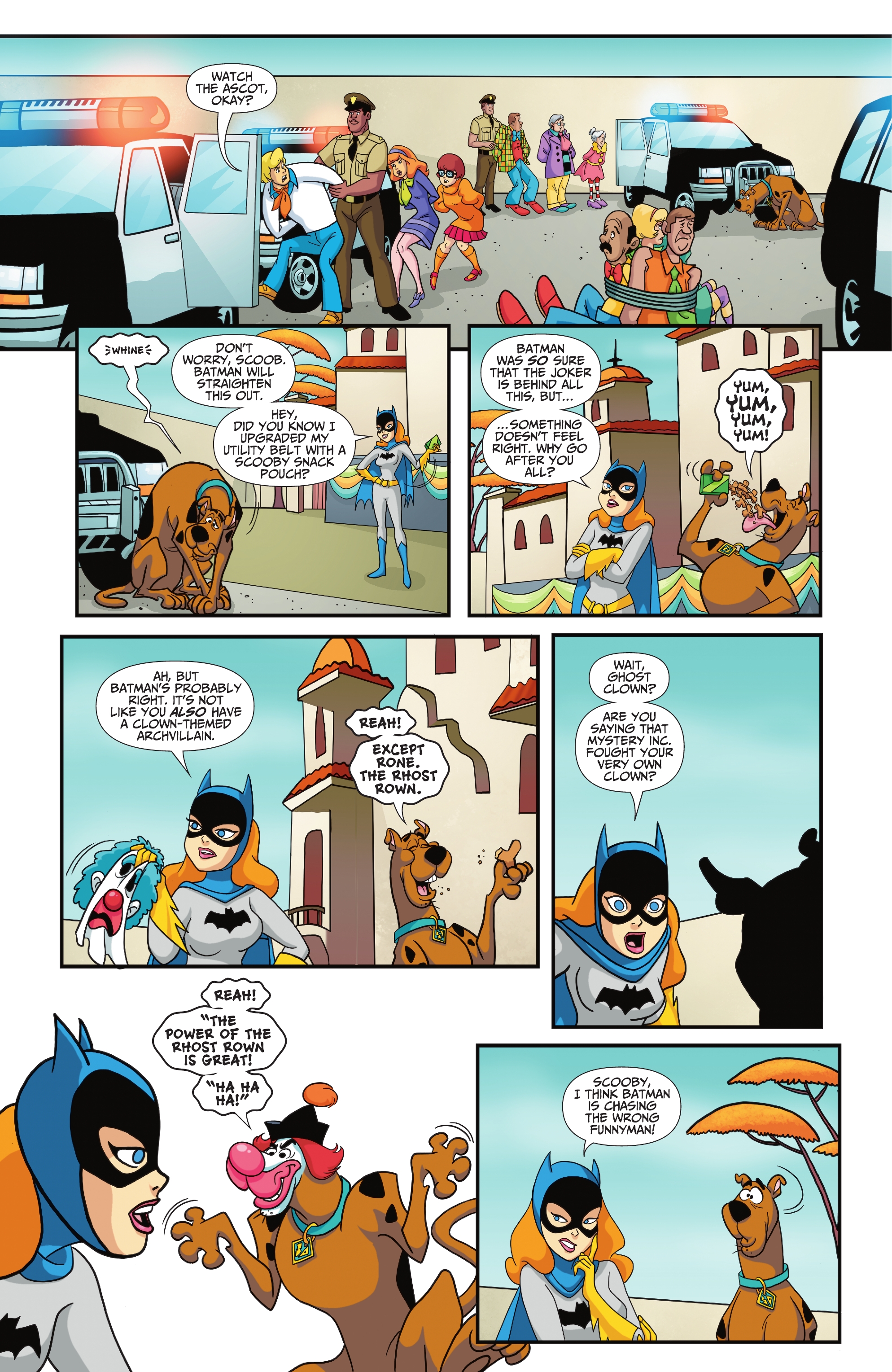 The Batman and Scooby-Doo Mysteries (2022-) issue 9 - Page 12