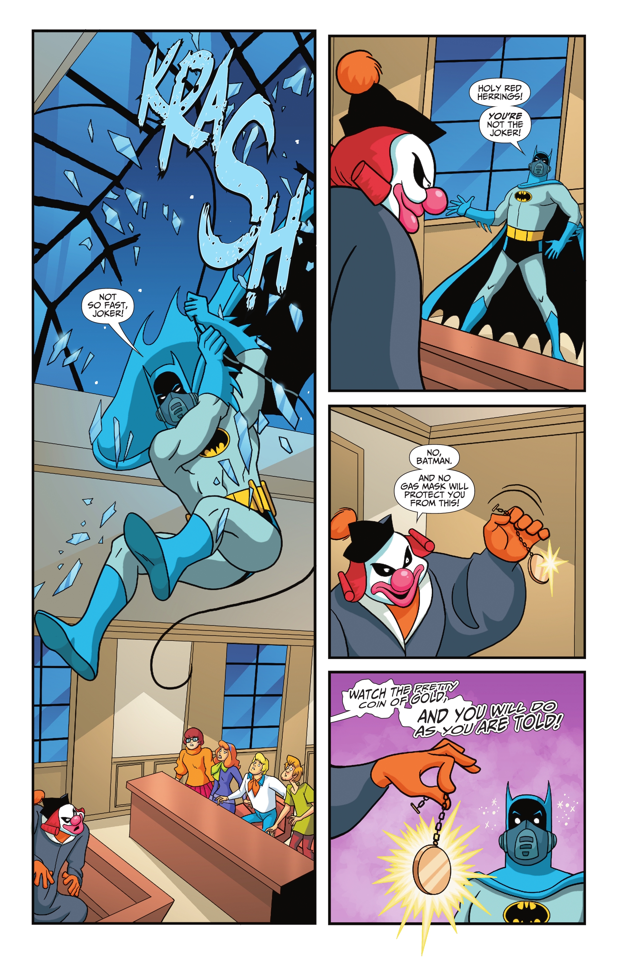 The Batman and Scooby-Doo Mysteries (2022-) issue 9 - Page 15