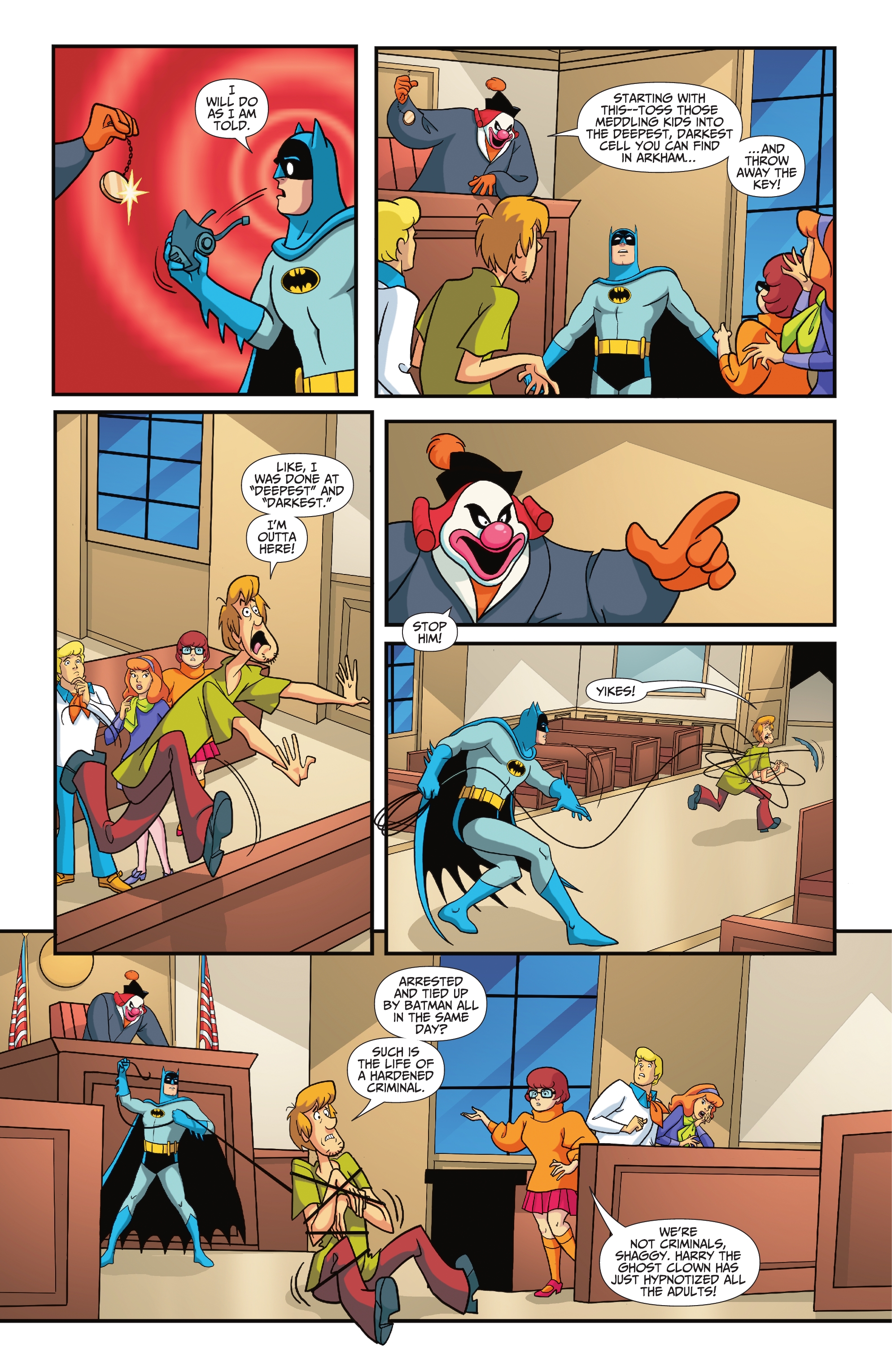 The Batman and Scooby-Doo Mysteries (2022-) issue 9 - Page 16