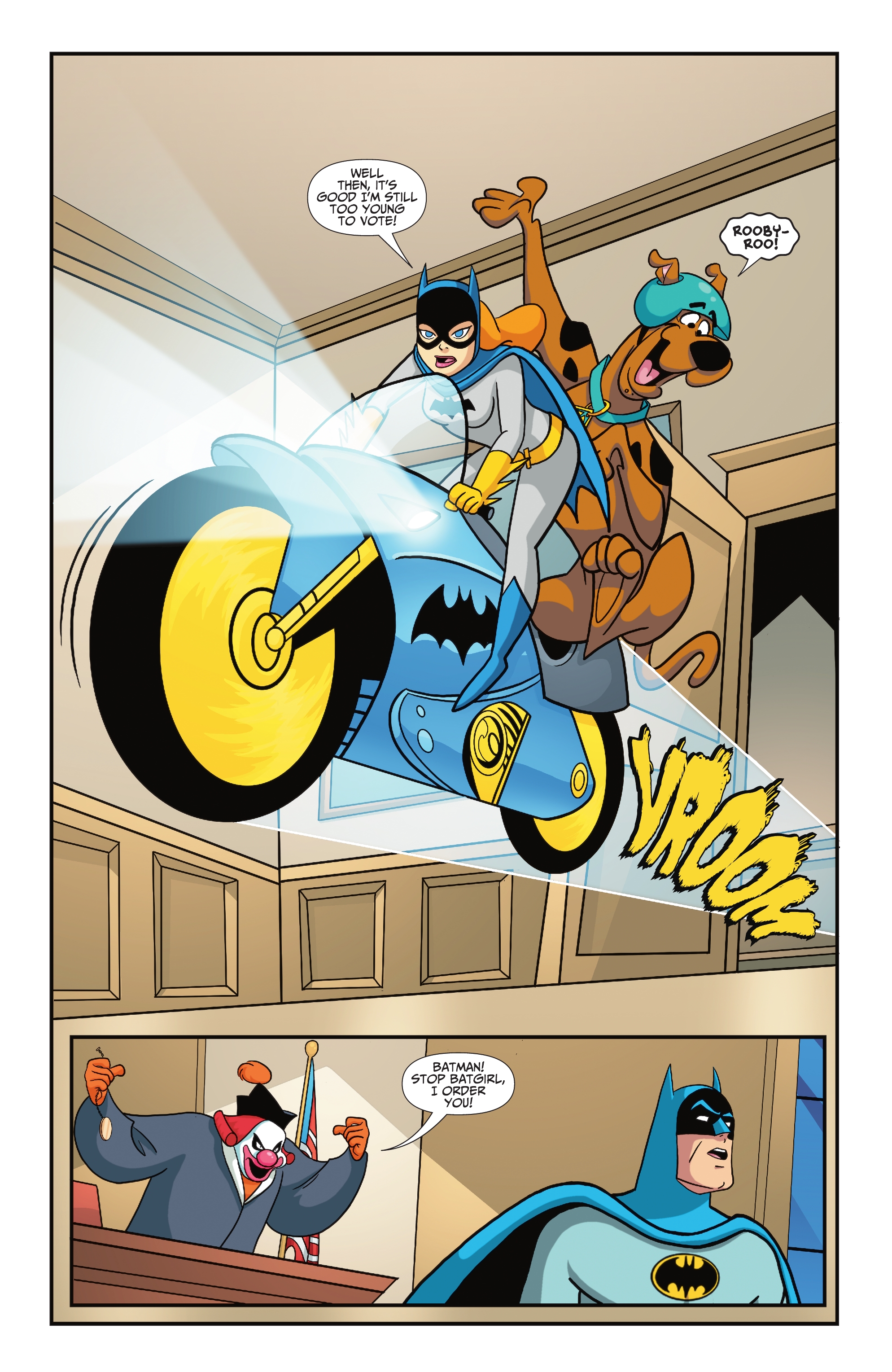 The Batman and Scooby-Doo Mysteries (2022-) issue 9 - Page 17