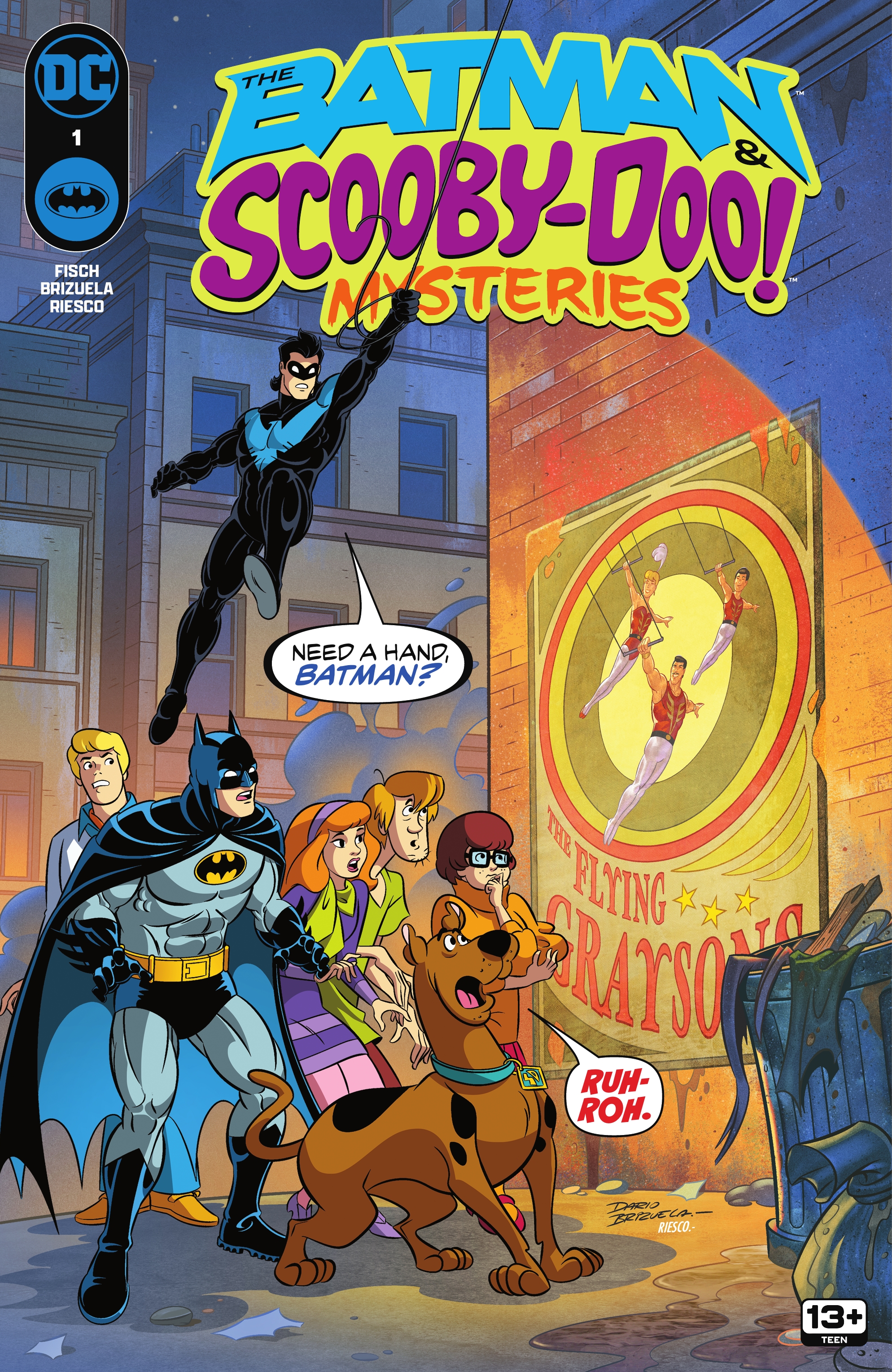 The Batman and Scooby-Doo Mysteries (2024-): Chapter 1 - Page 1