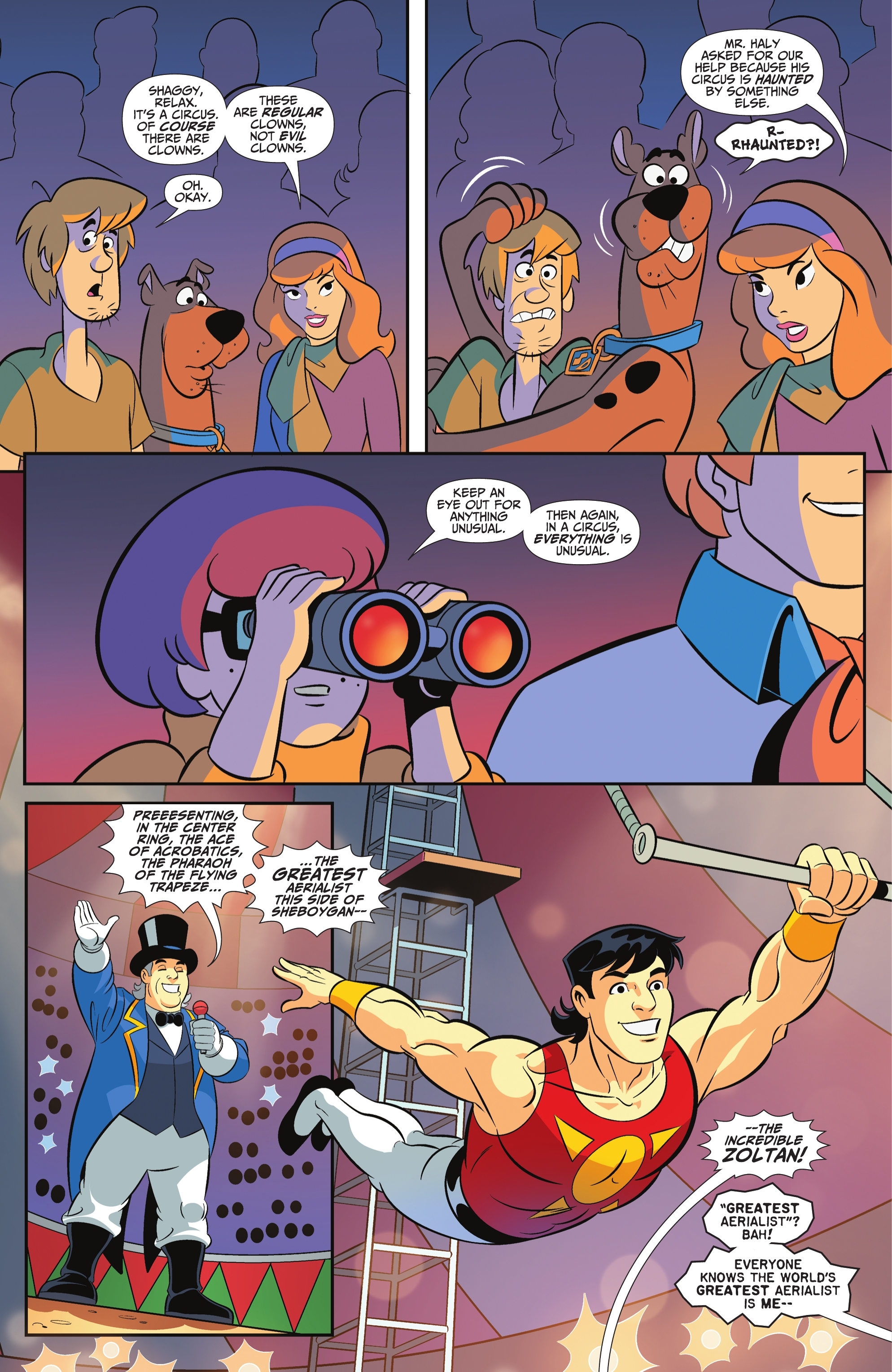 <{ $series->title }} issue 1 - Page 4