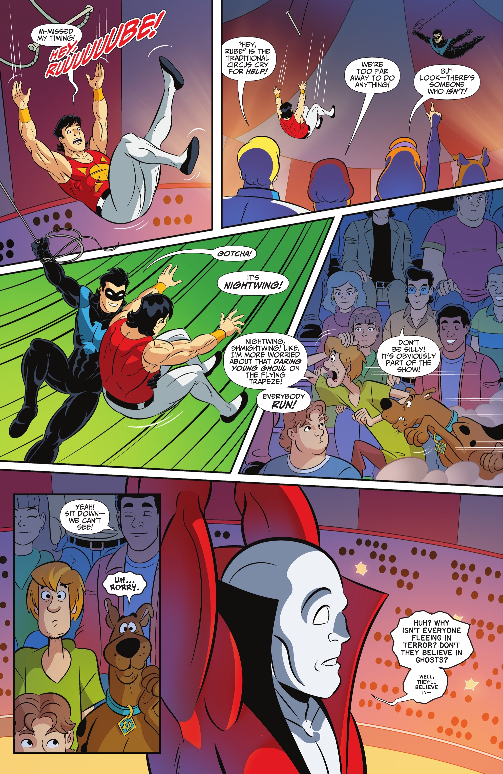 The Batman and Scooby-Doo Mysteries (2024-) issue 1 - Page 6