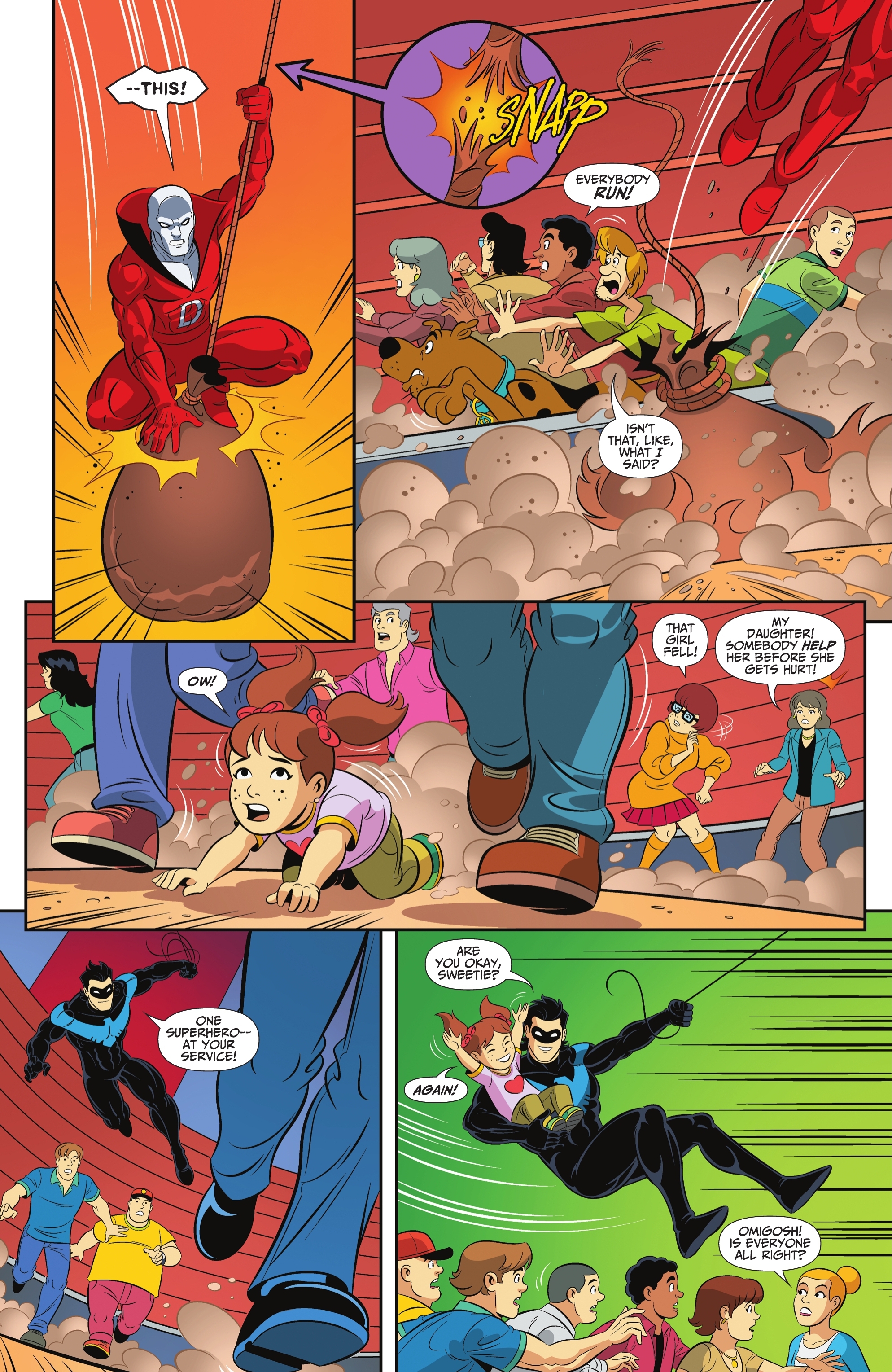 The Batman and Scooby-Doo Mysteries (2024-) issue 1 - Page 7