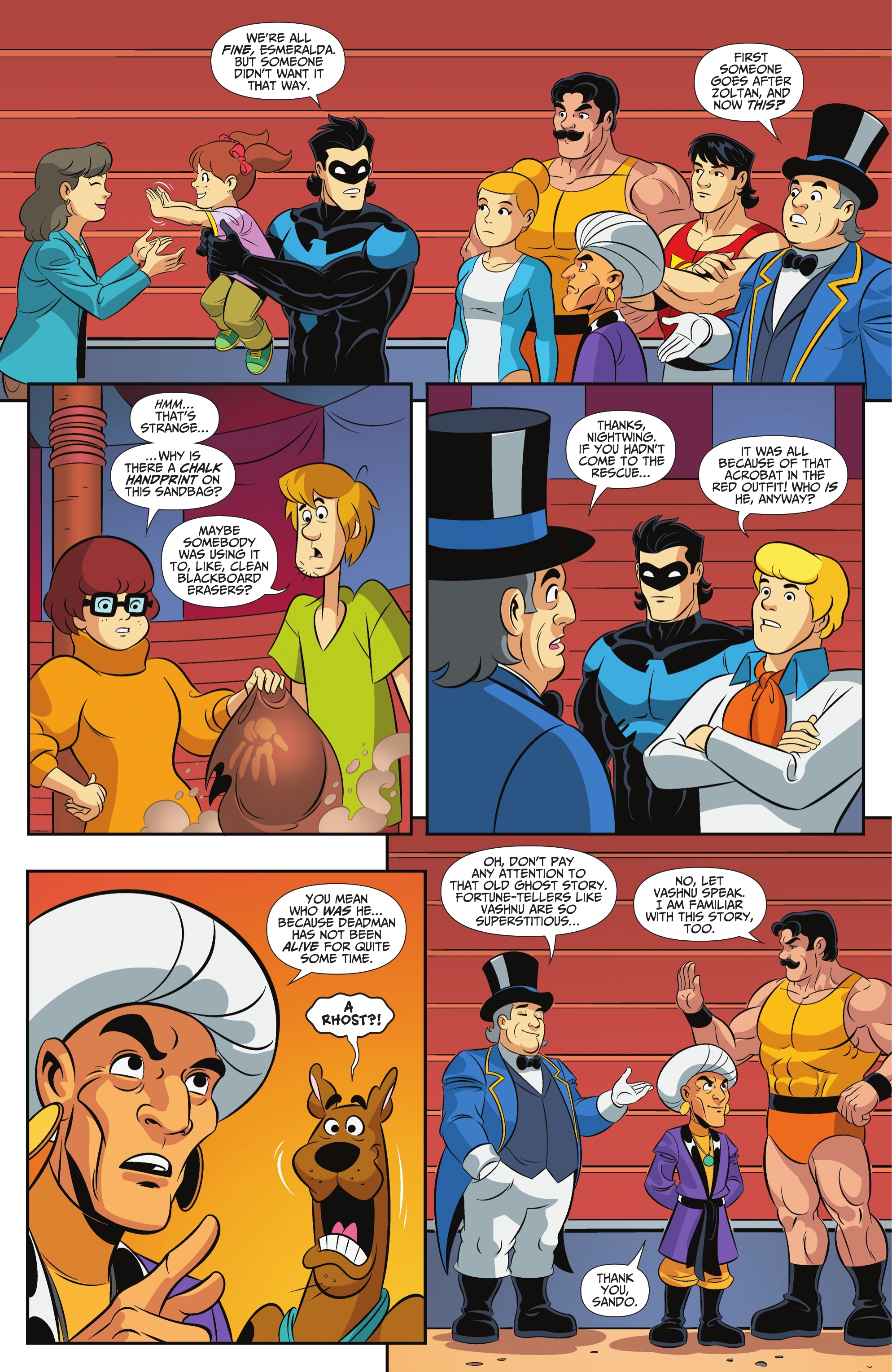 The Batman and Scooby-Doo Mysteries (2024-) issue 1 - Page 8