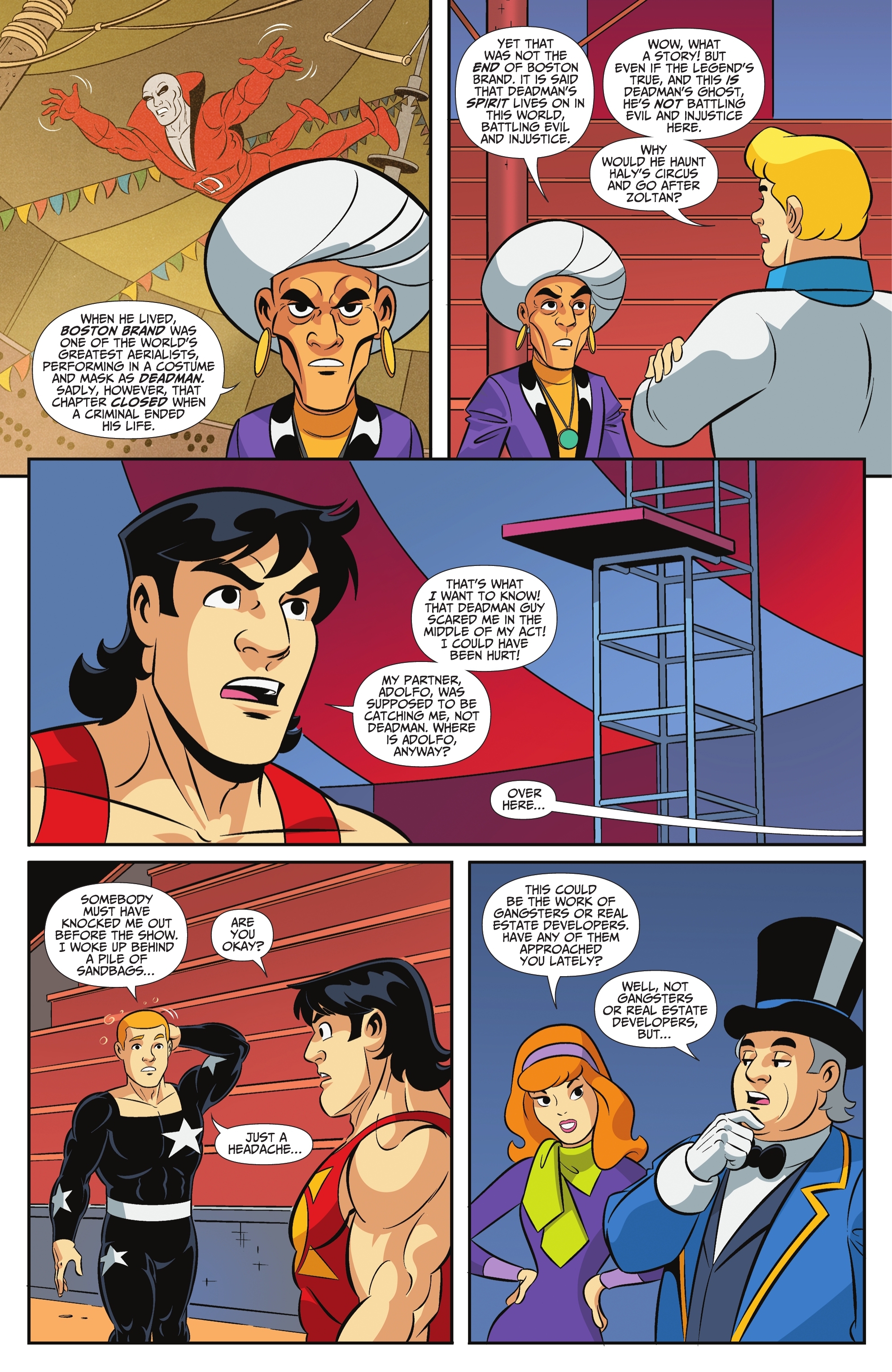 The Batman and Scooby-Doo Mysteries (2024-) issue 1 - Page 9