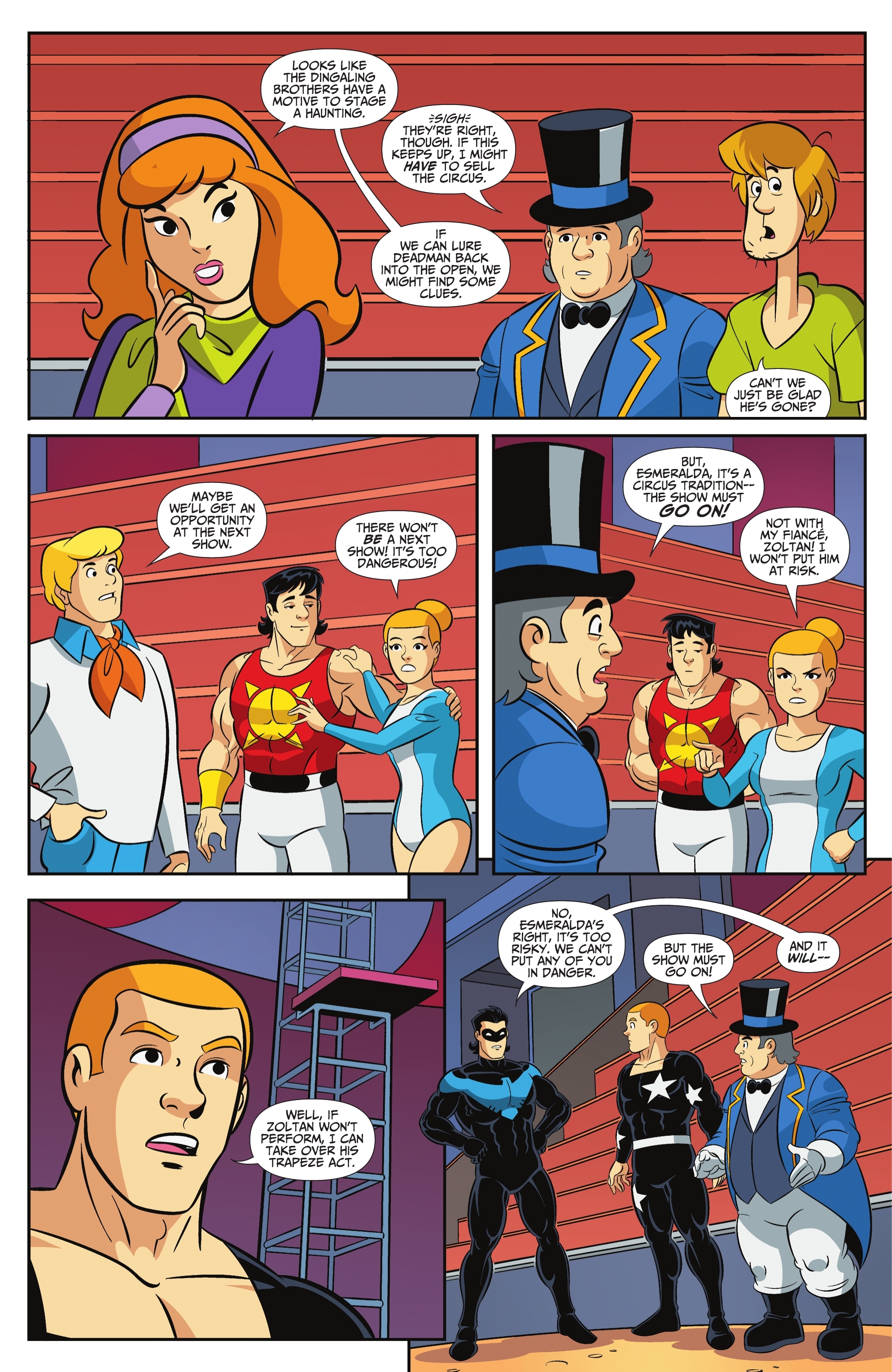 The Batman and Scooby-Doo Mysteries (2024-) issue 1 - Page 11