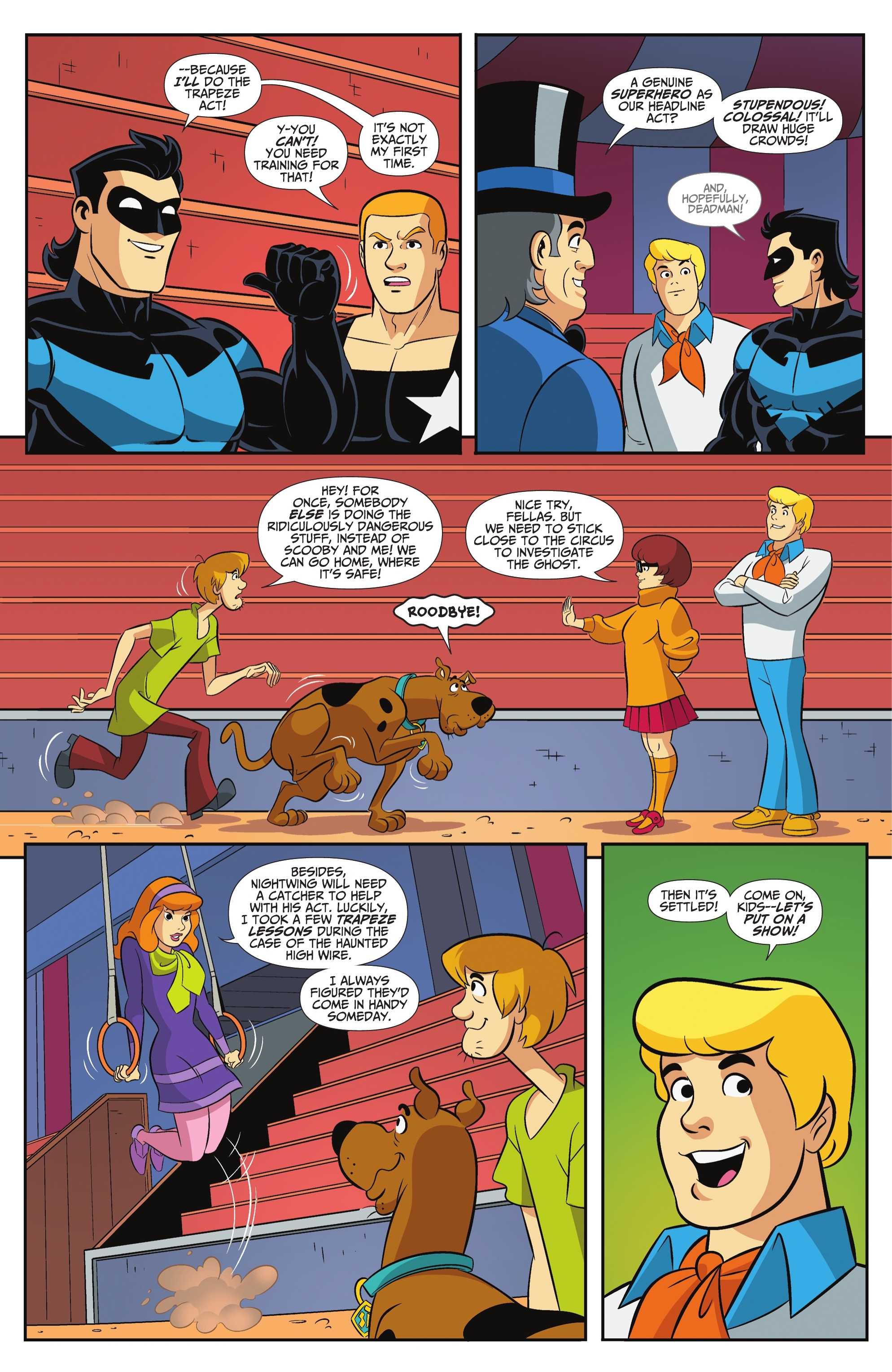 The Batman and Scooby-Doo Mysteries (2024-) issue 1 - Page 12