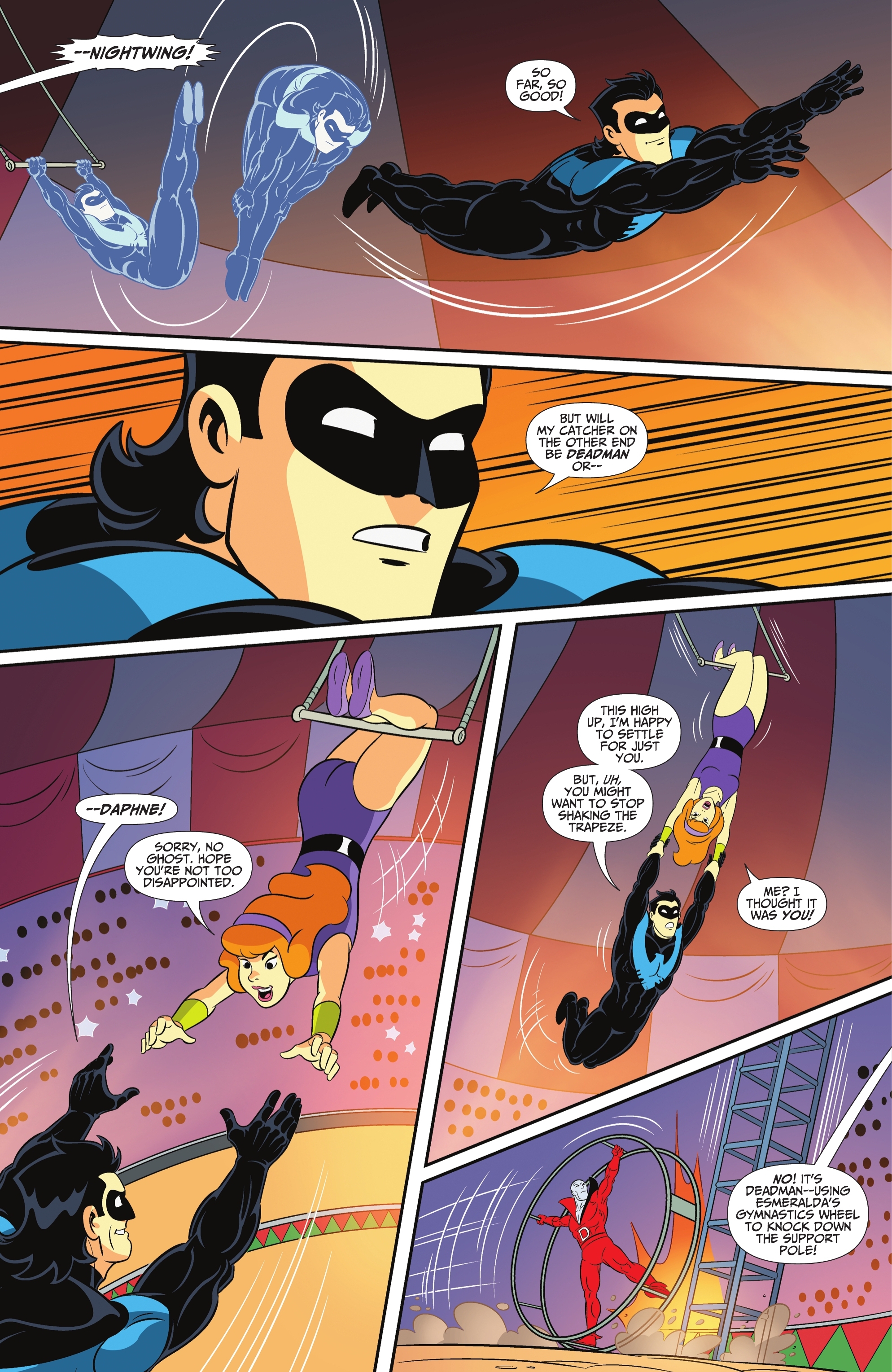 The Batman and Scooby-Doo Mysteries (2024-) issue 1 - Page 14