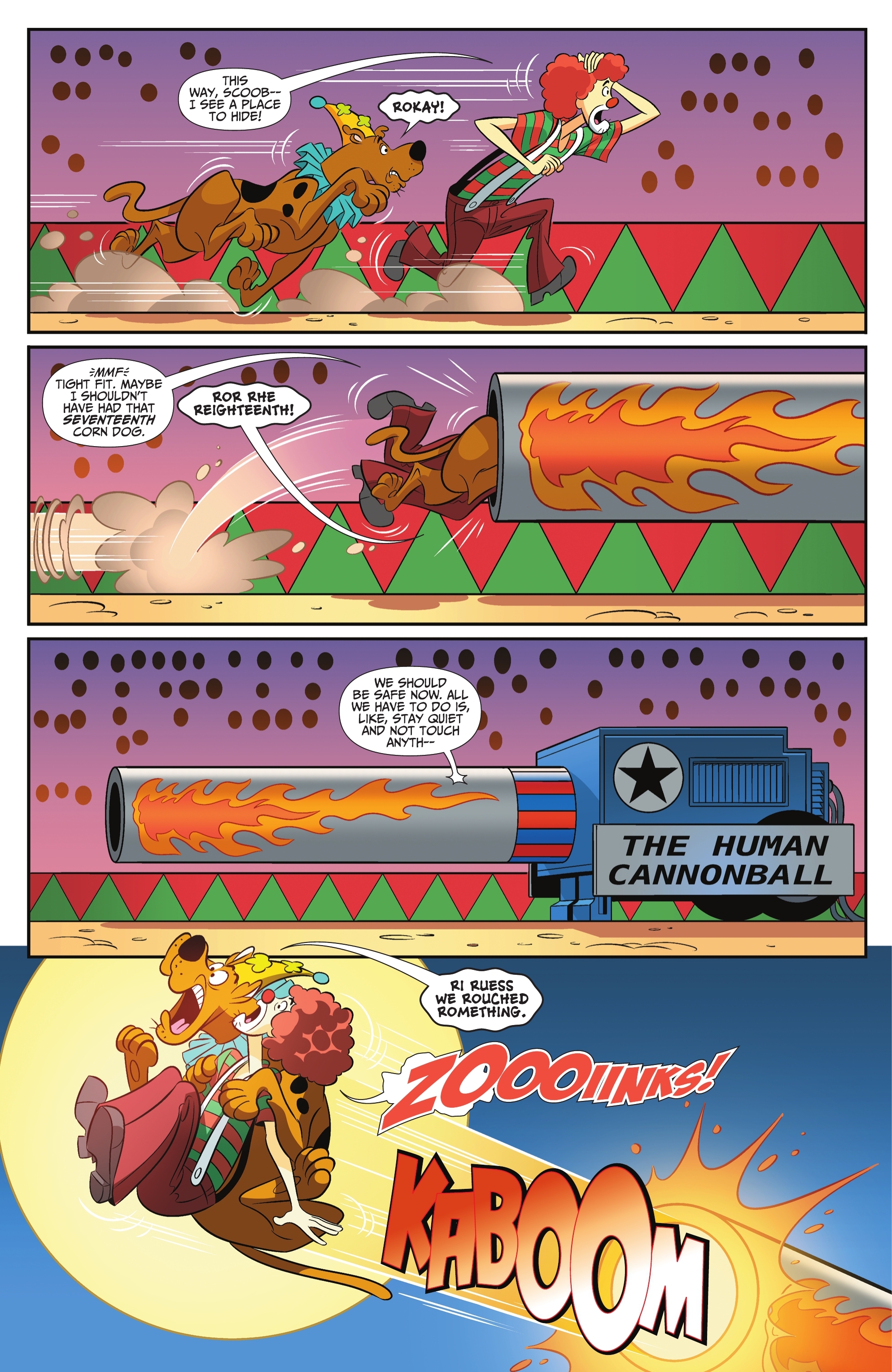 The Batman and Scooby-Doo Mysteries (2024-) issue 1 - Page 17