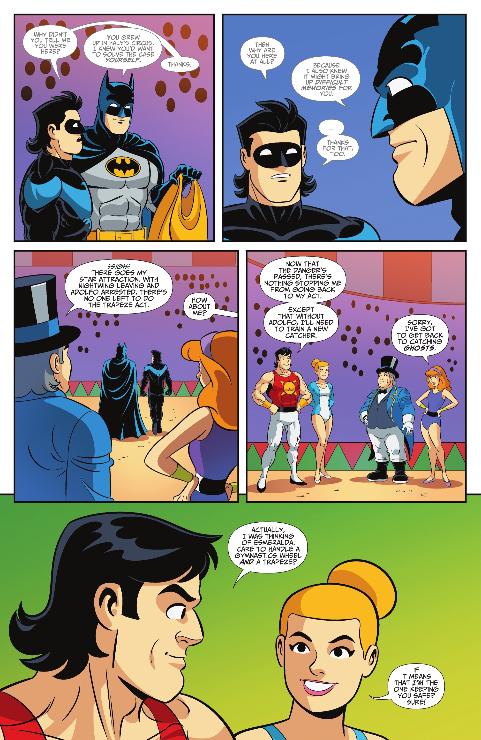 The Batman and Scooby-Doo Mysteries (2024-) issue 1 - Page 20