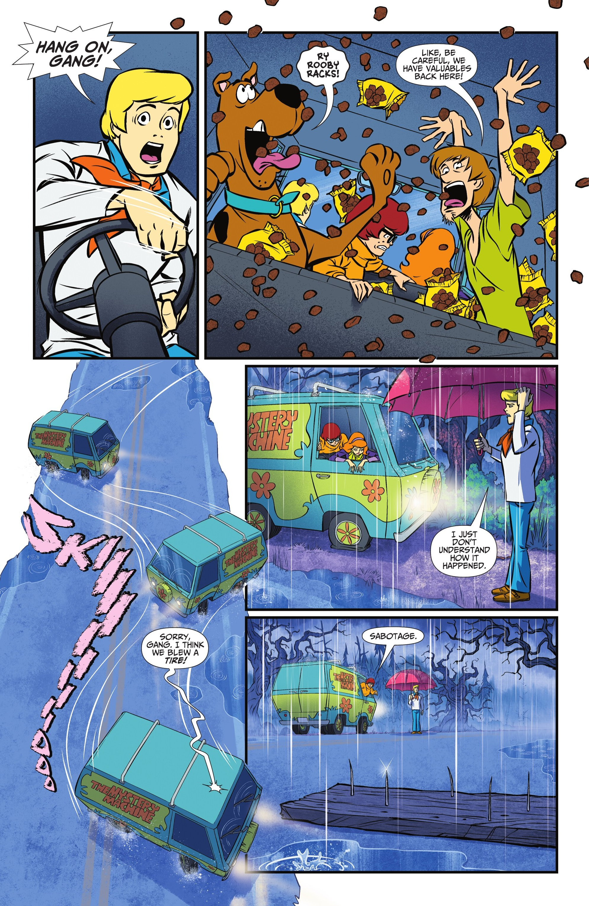 The Batman and Scooby-Doo Mysteries (2024-) issue 10 - Page 4