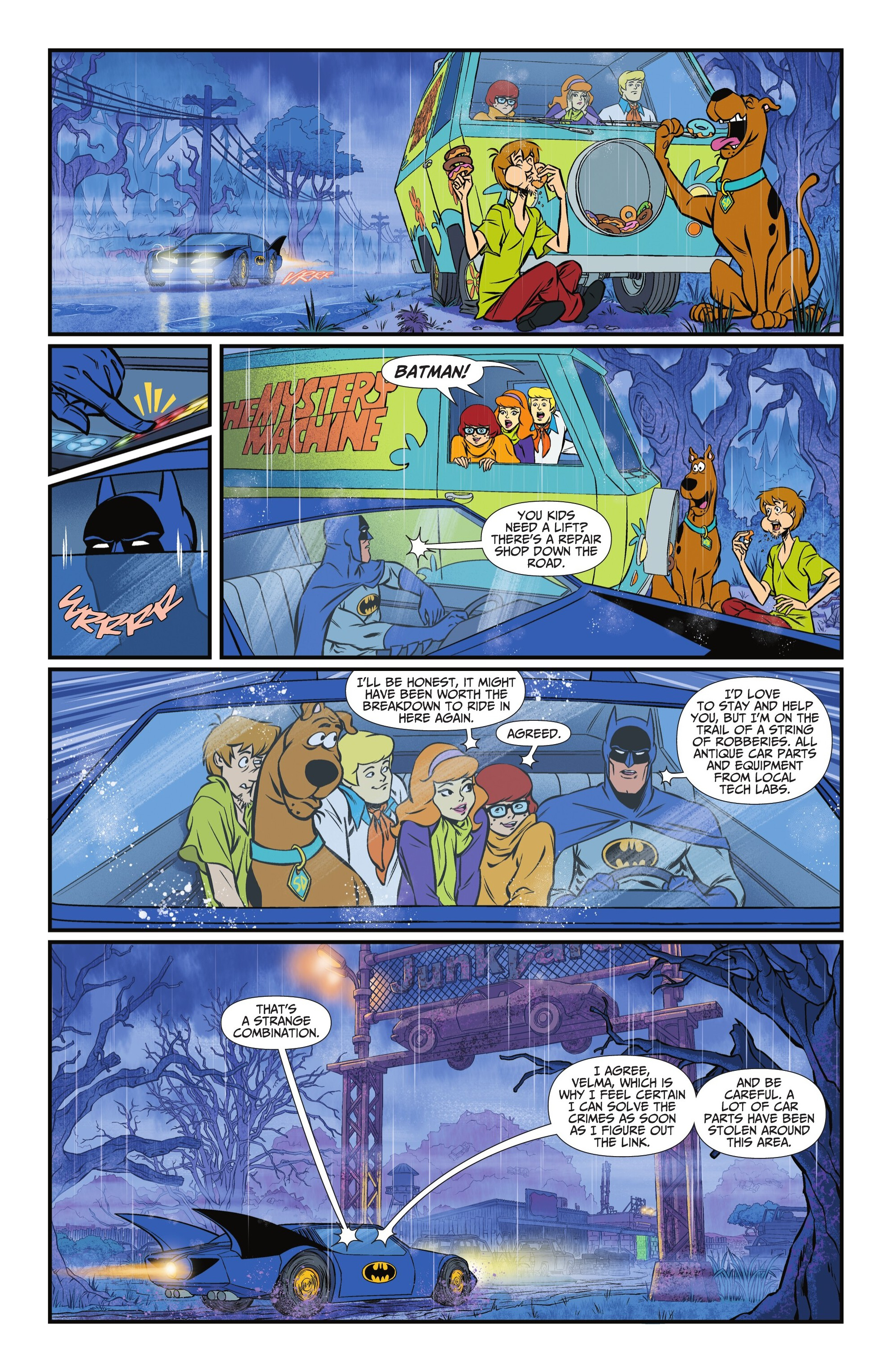 The Batman and Scooby-Doo Mysteries (2024-) issue 10 - Page 6