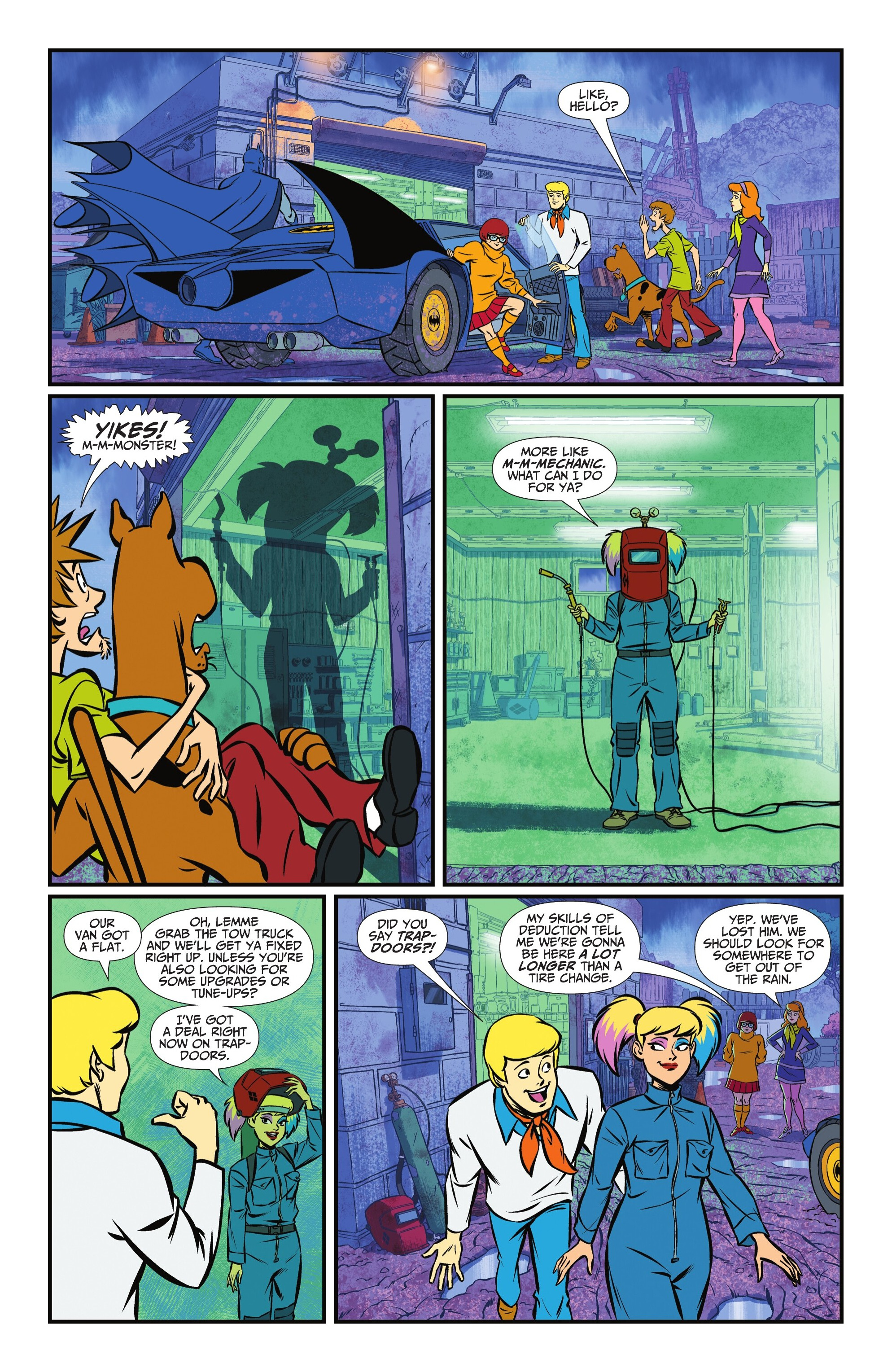 The Batman and Scooby-Doo Mysteries (2024-) issue 10 - Page 7