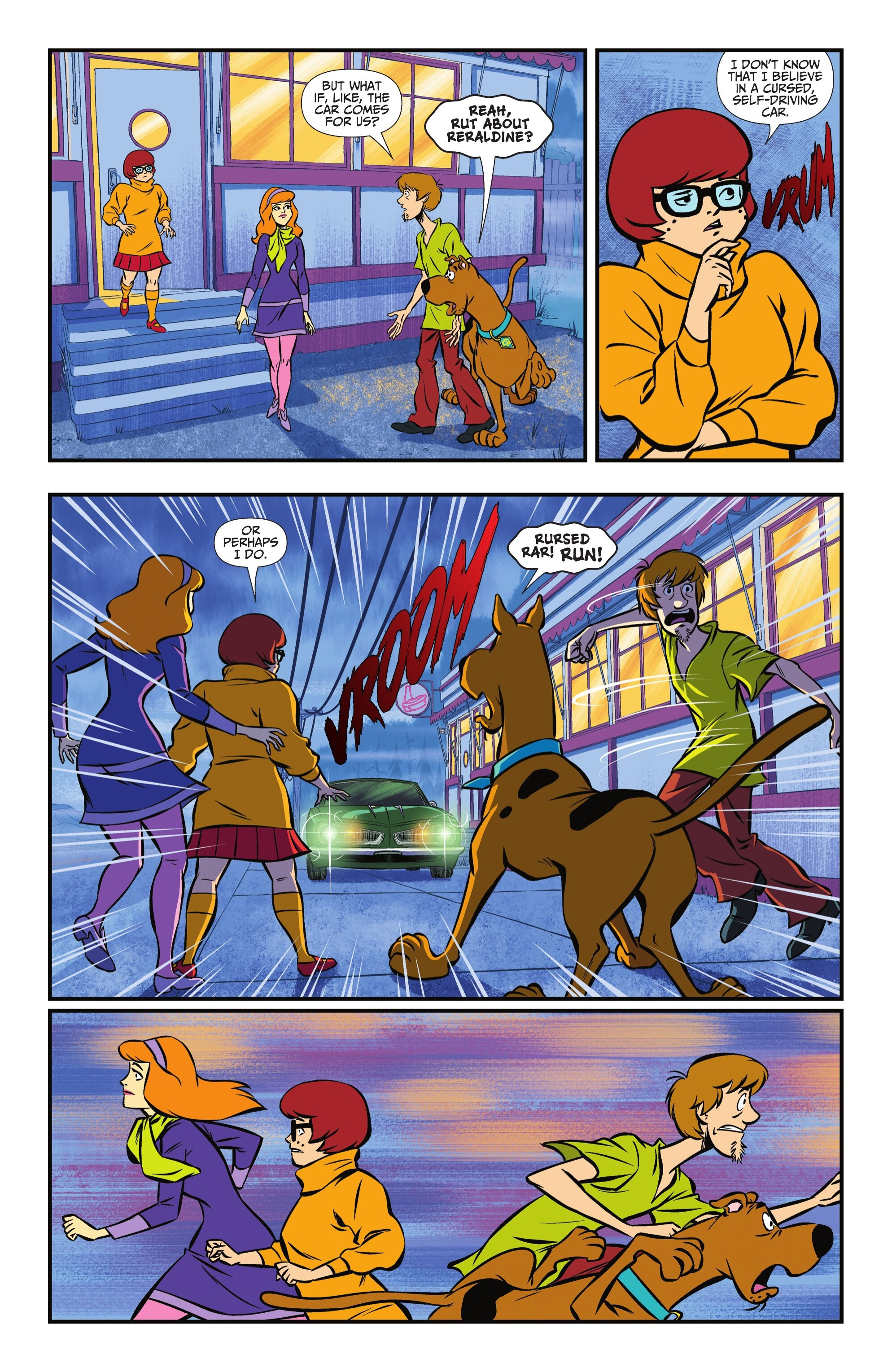 The Batman and Scooby-Doo Mysteries (2024-) issue 10 - Page 12